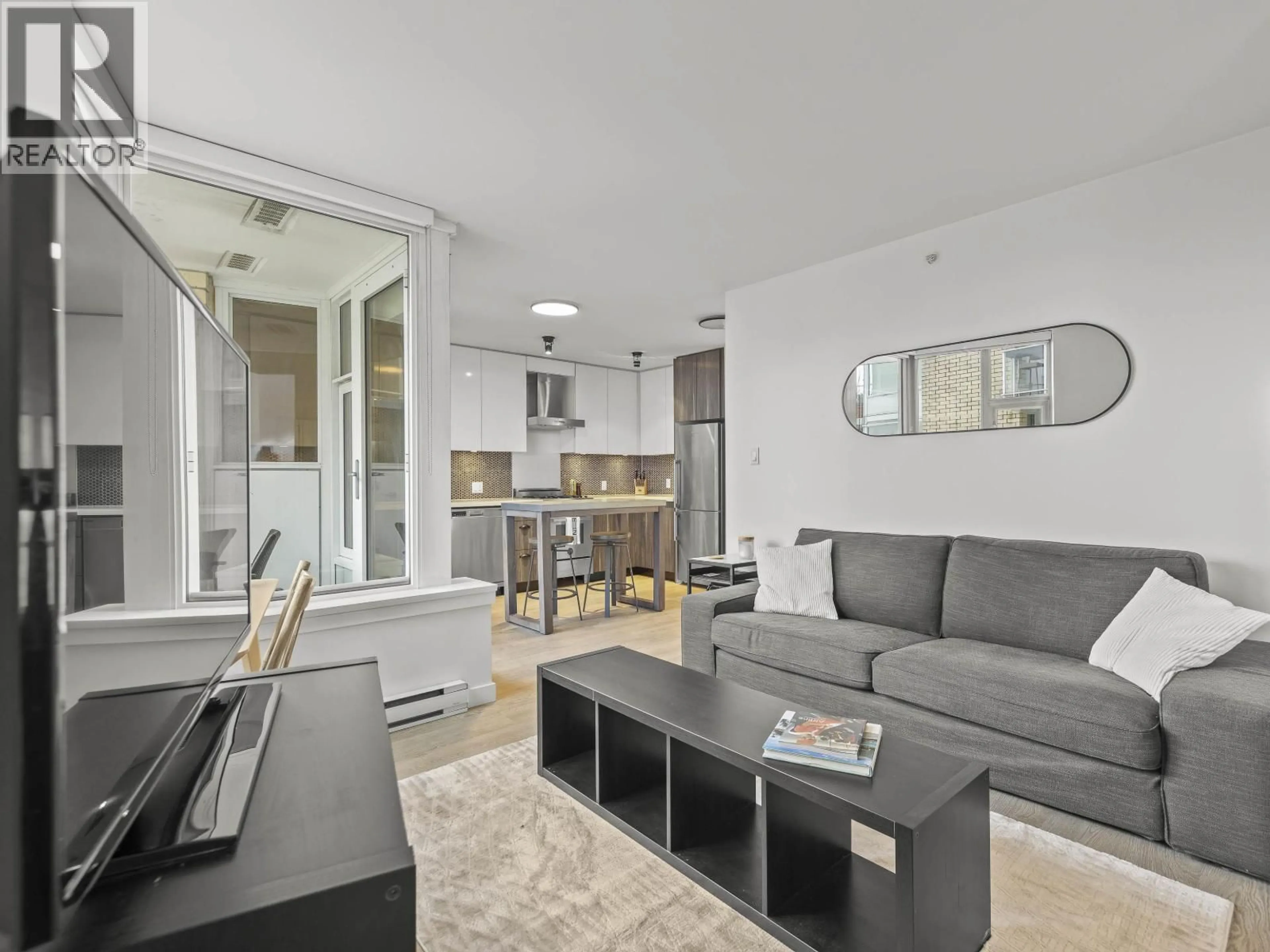 Living room with furniture, unknown for 502 - 311 6TH AVENUE, Vancouver British Columbia V5T1J9