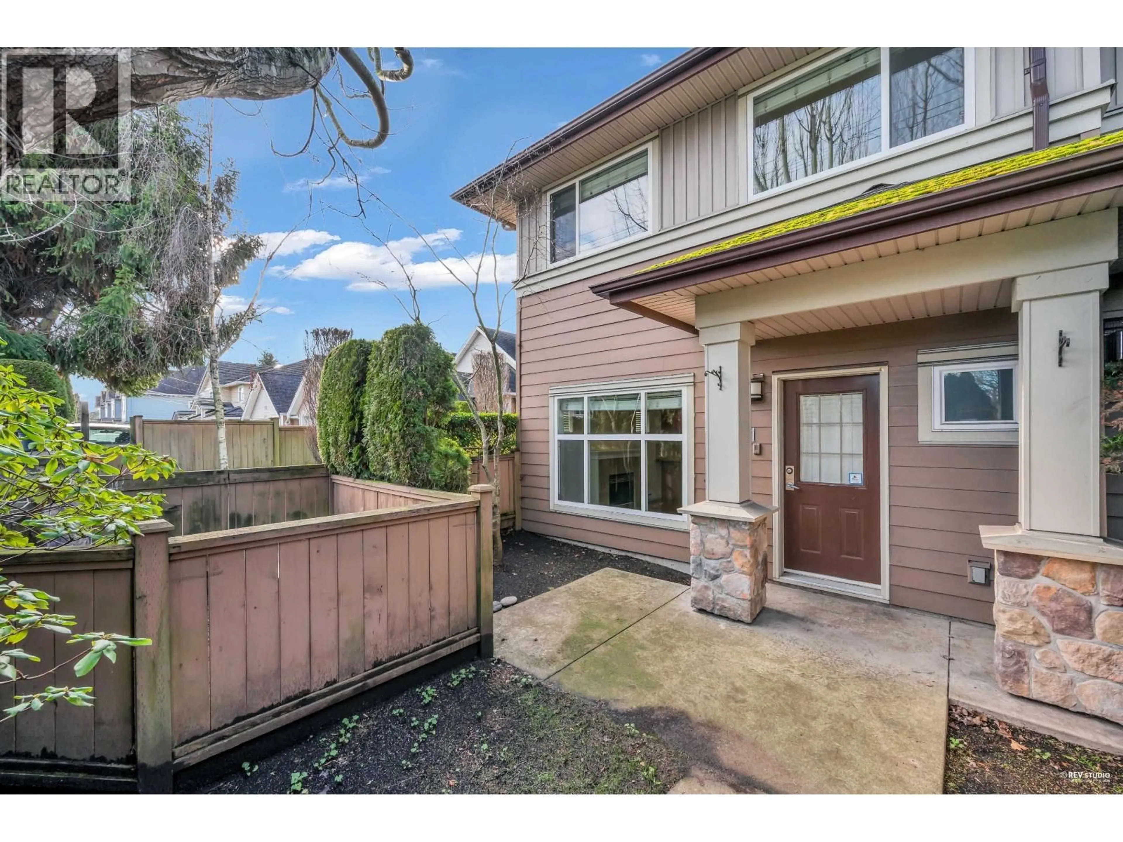 Patio, street for 1 - 8311 NO. 2 ROAD, Richmond British Columbia V7C3M2