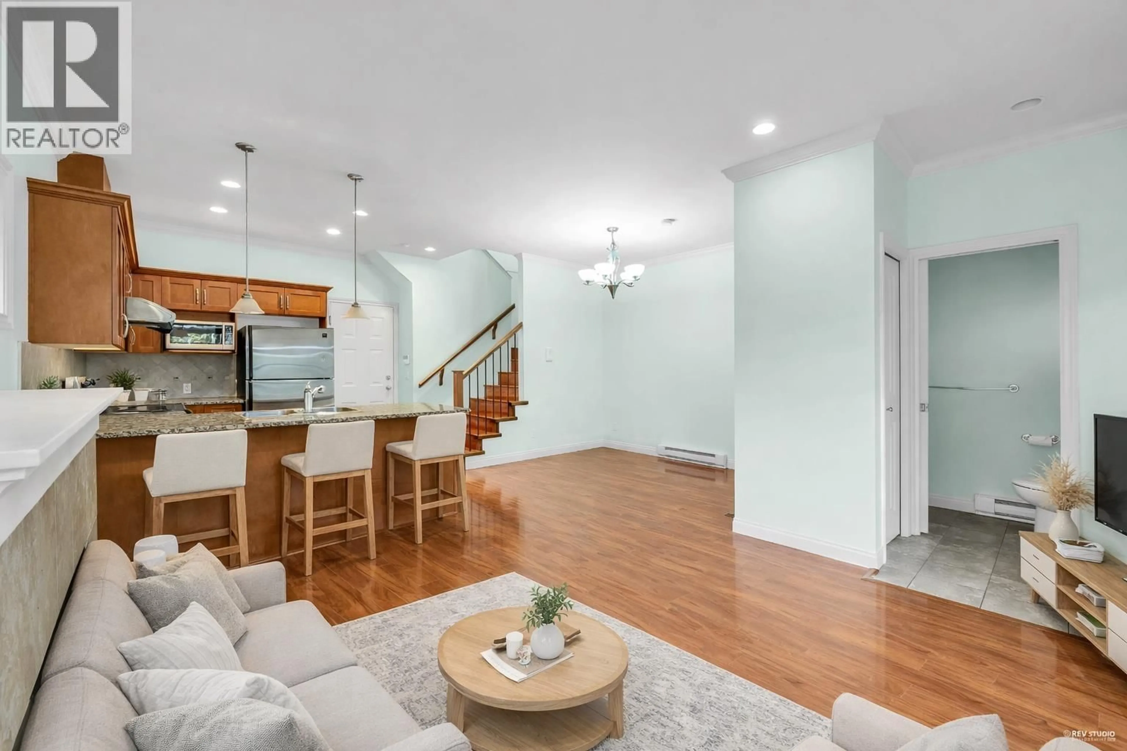 Open concept kitchen, unknown for 1 - 8311 NO. 2 ROAD, Richmond British Columbia V7C3M2
