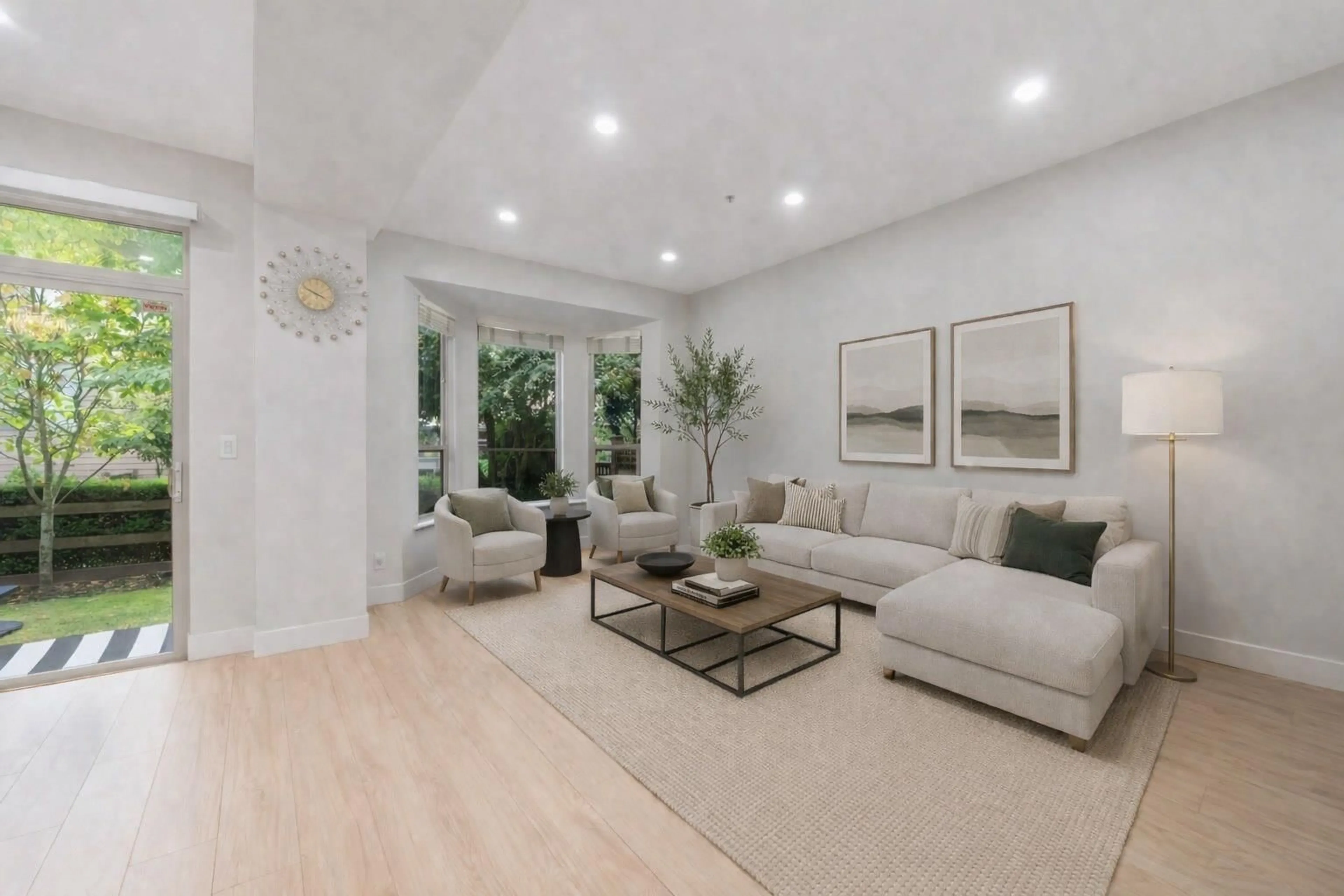 Living room with furniture, unknown for 43 - 16655 64 AVENUE, Surrey British Columbia V3S3V1