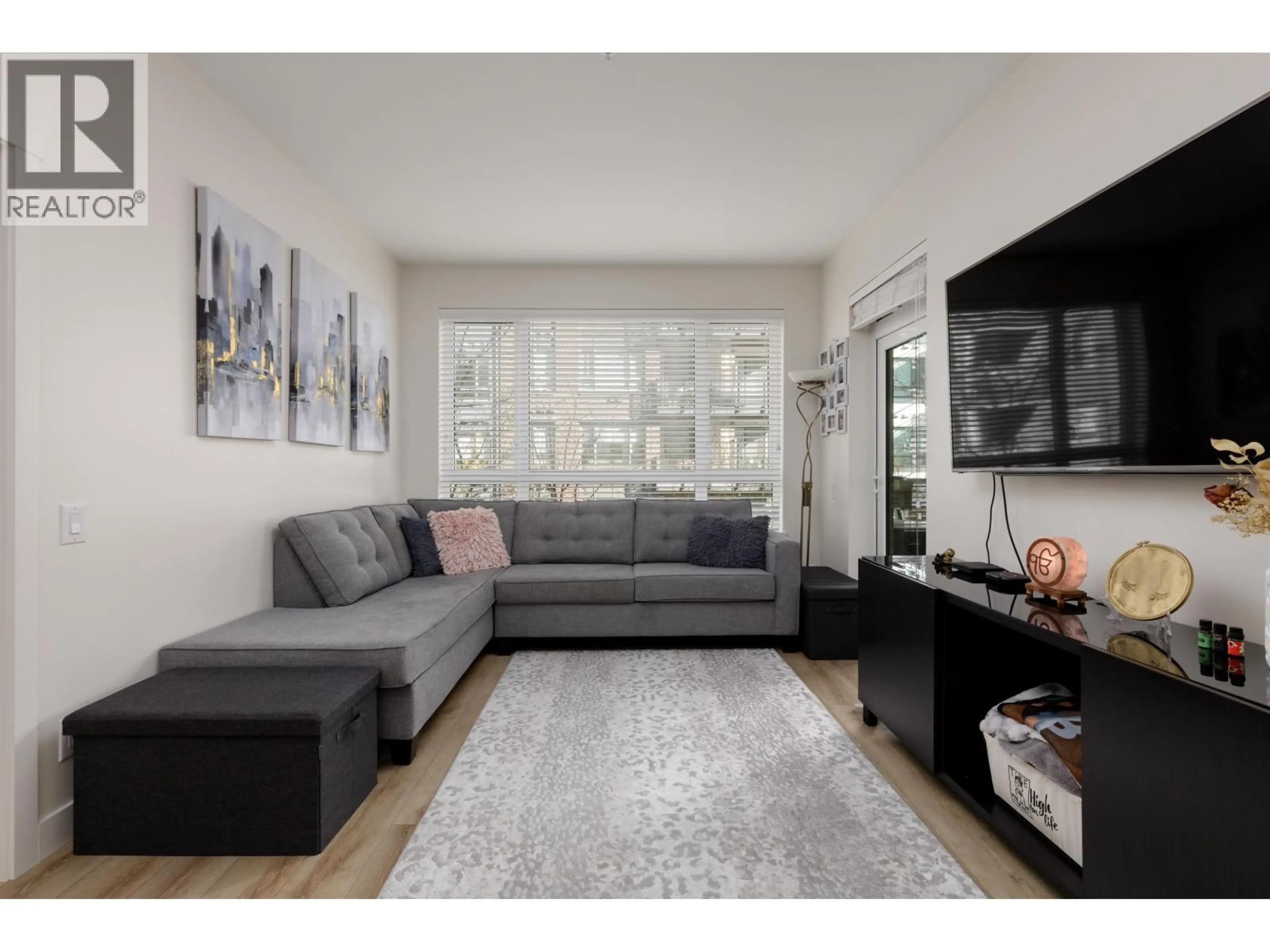 Living room with furniture, unknown for 216 - 721 ANSKAR COURT, Coquitlam British Columbia V3J0L4