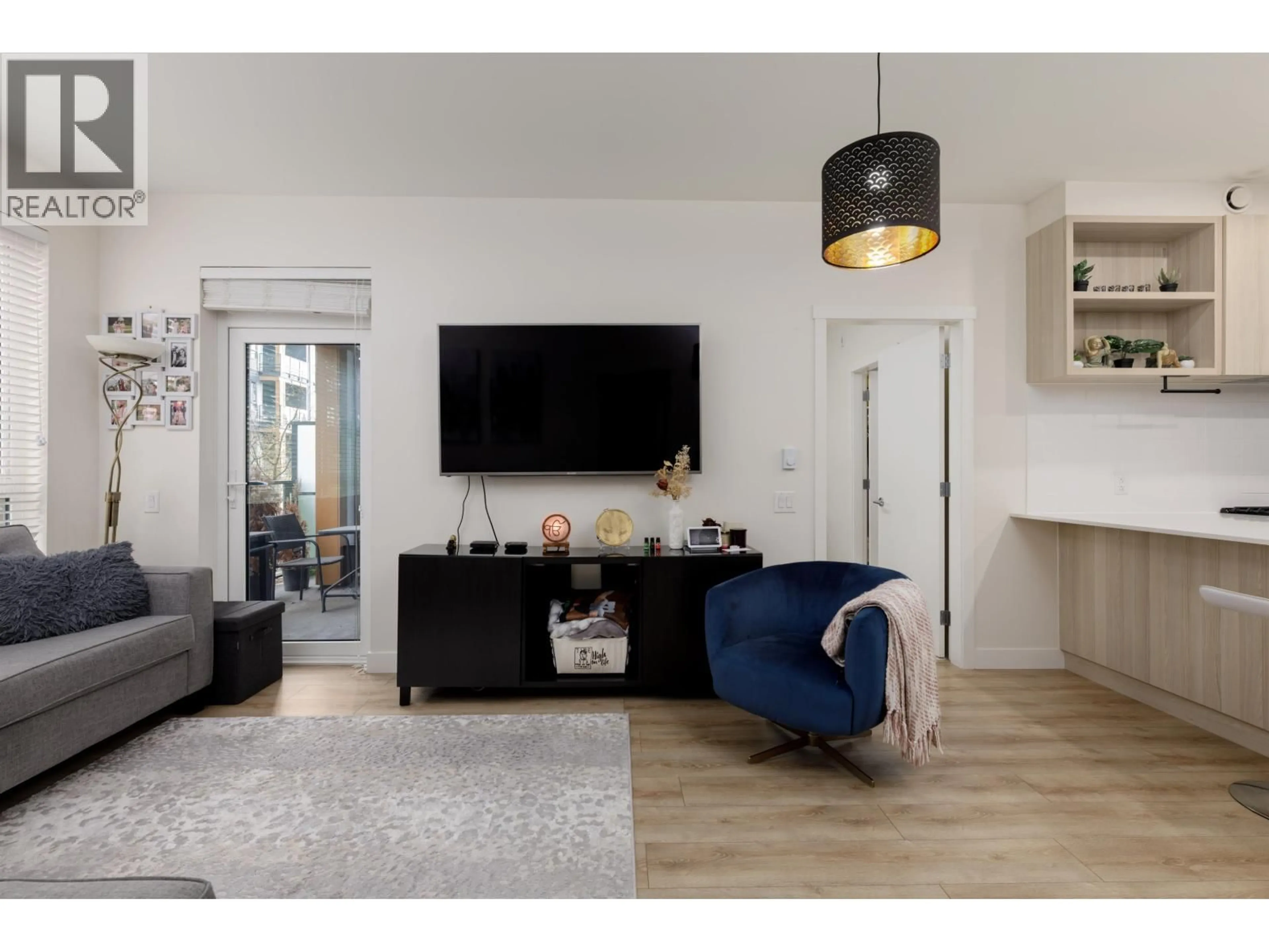 Living room with furniture, unknown for 216 - 721 ANSKAR COURT, Coquitlam British Columbia V3J0L4