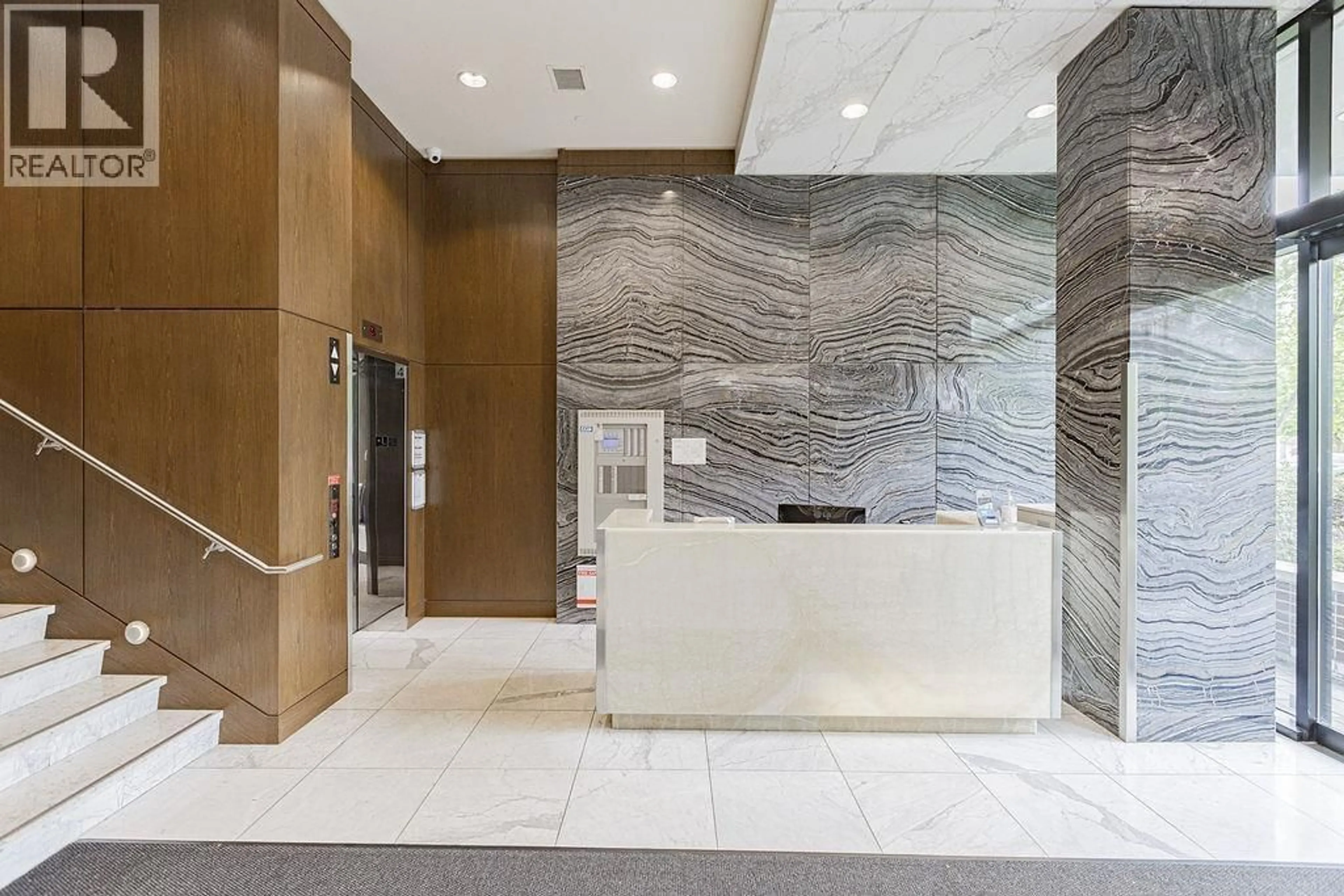 Lobby for 312 - 9388 ODLIN ROAD, Richmond British Columbia V6X0L5