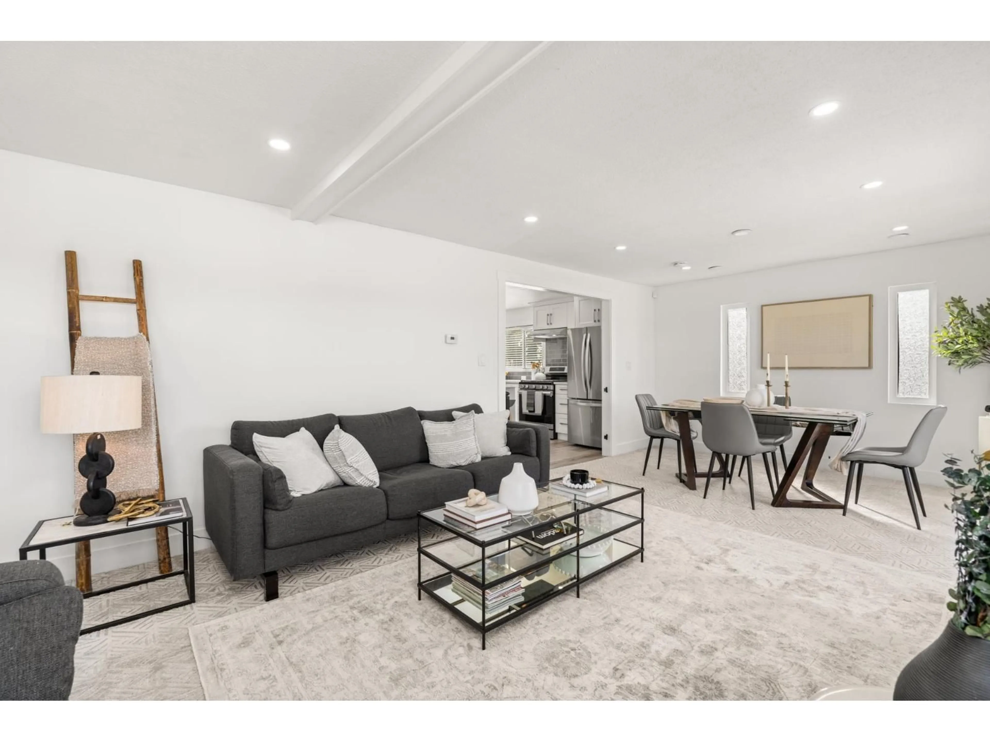 Living room with furniture, unknown for 13728 112 AVENUE, Surrey British Columbia V3R2G3