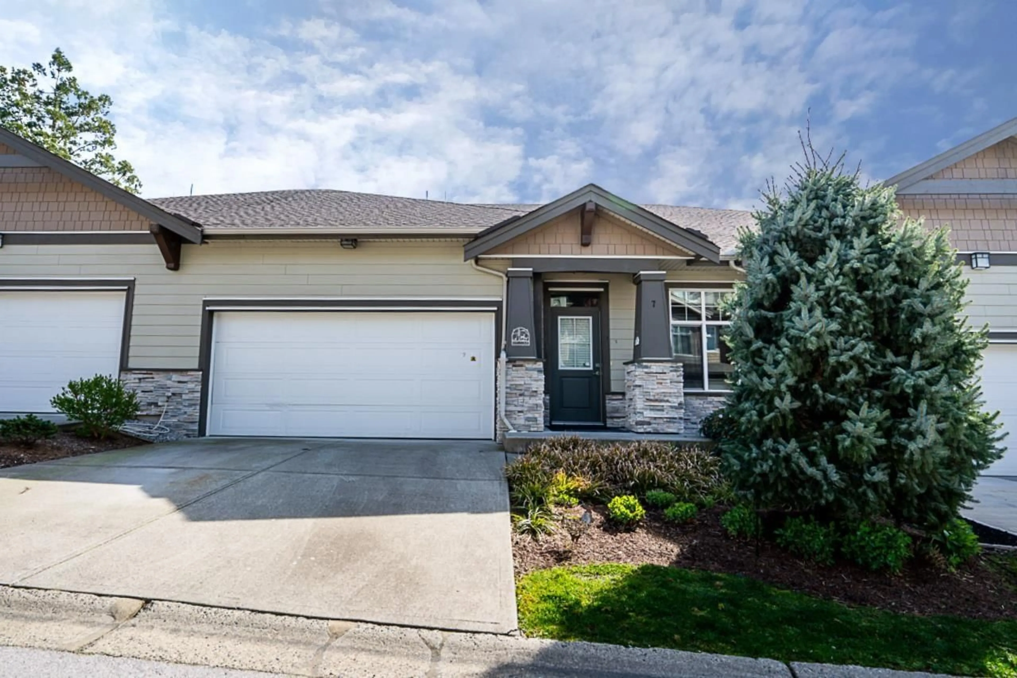 Home with brick exterior material, street for 7 - 7138 210 STREET, Langley British Columbia V2Y0V7