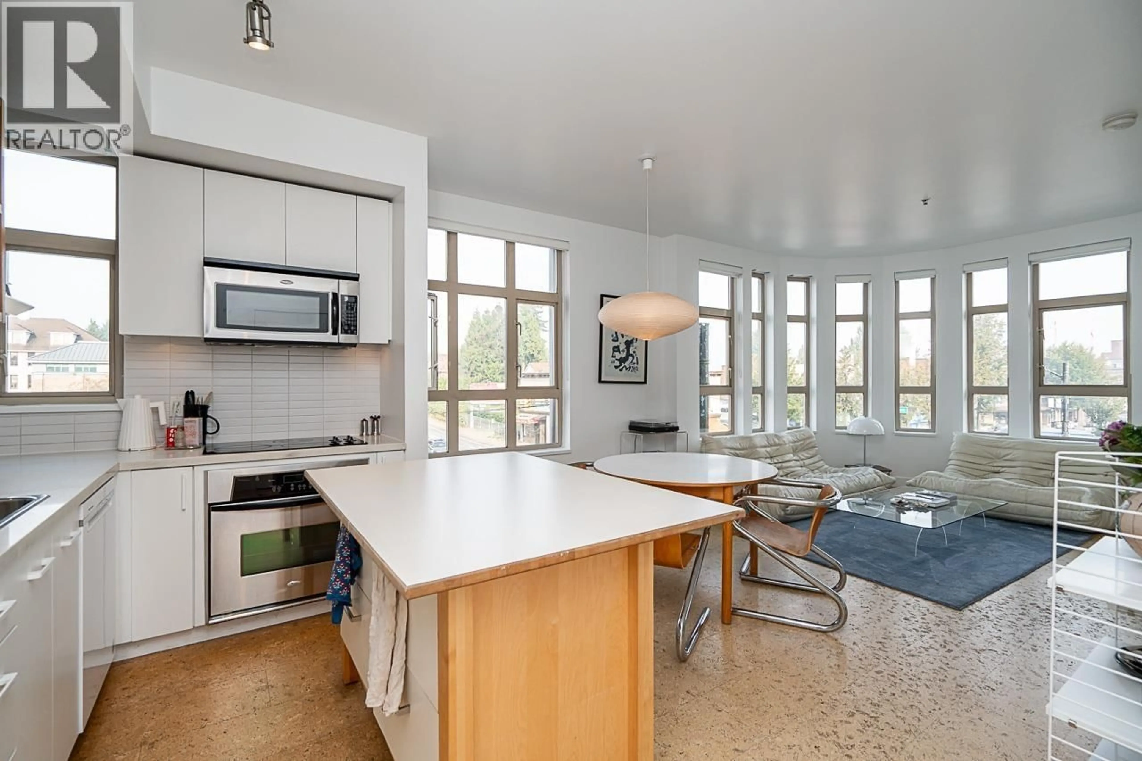 Open concept kitchen, unknown for 303 - 2828 MAIN STREET, Vancouver British Columbia V5T3G2