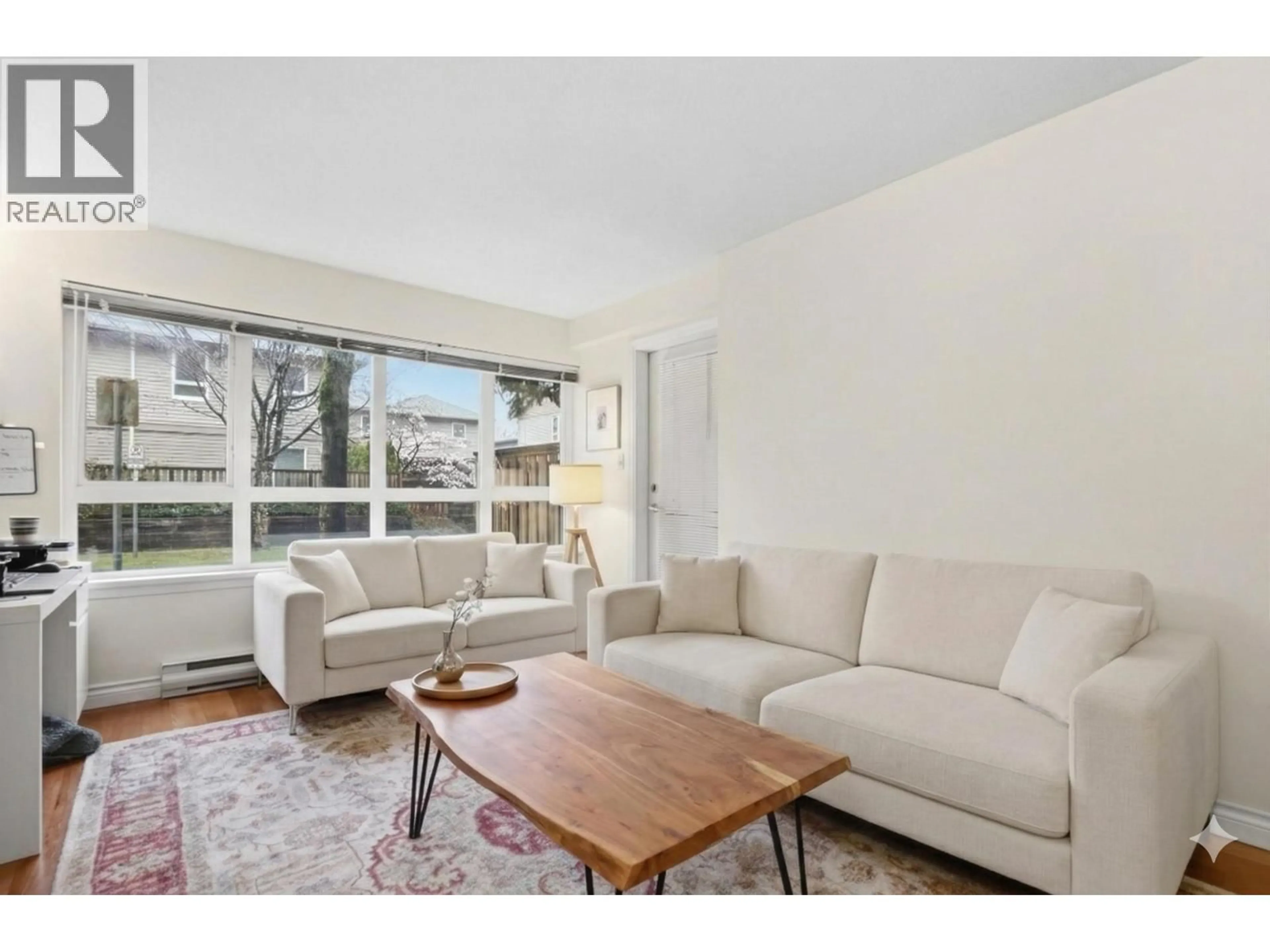 Living room with furniture, unknown for 103 - 3480 YARDLEY AVENUE, Vancouver British Columbia V5R6B3