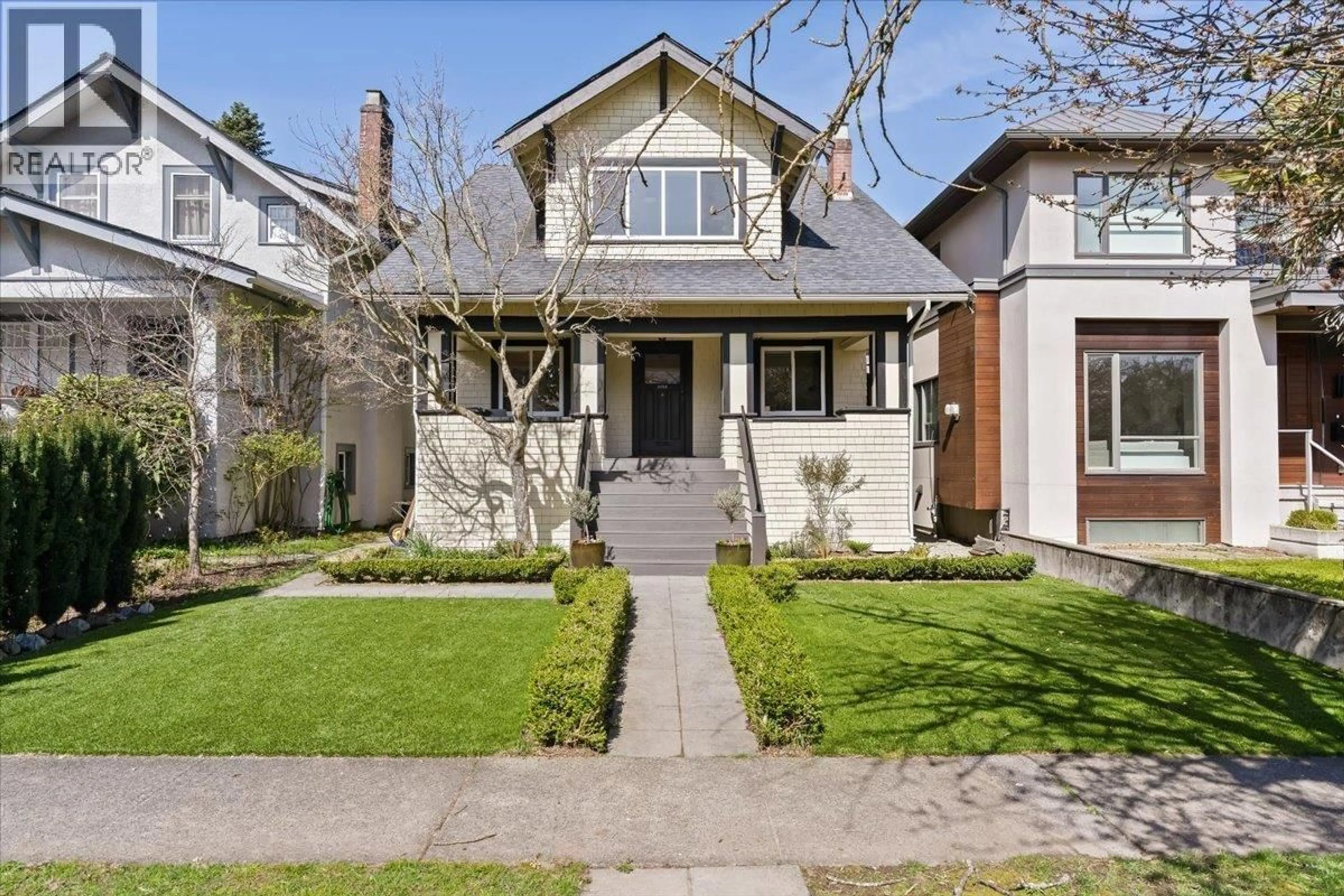 Home with brick exterior material, street for 2755 42ND AVENUE, Vancouver British Columbia V6N3G4