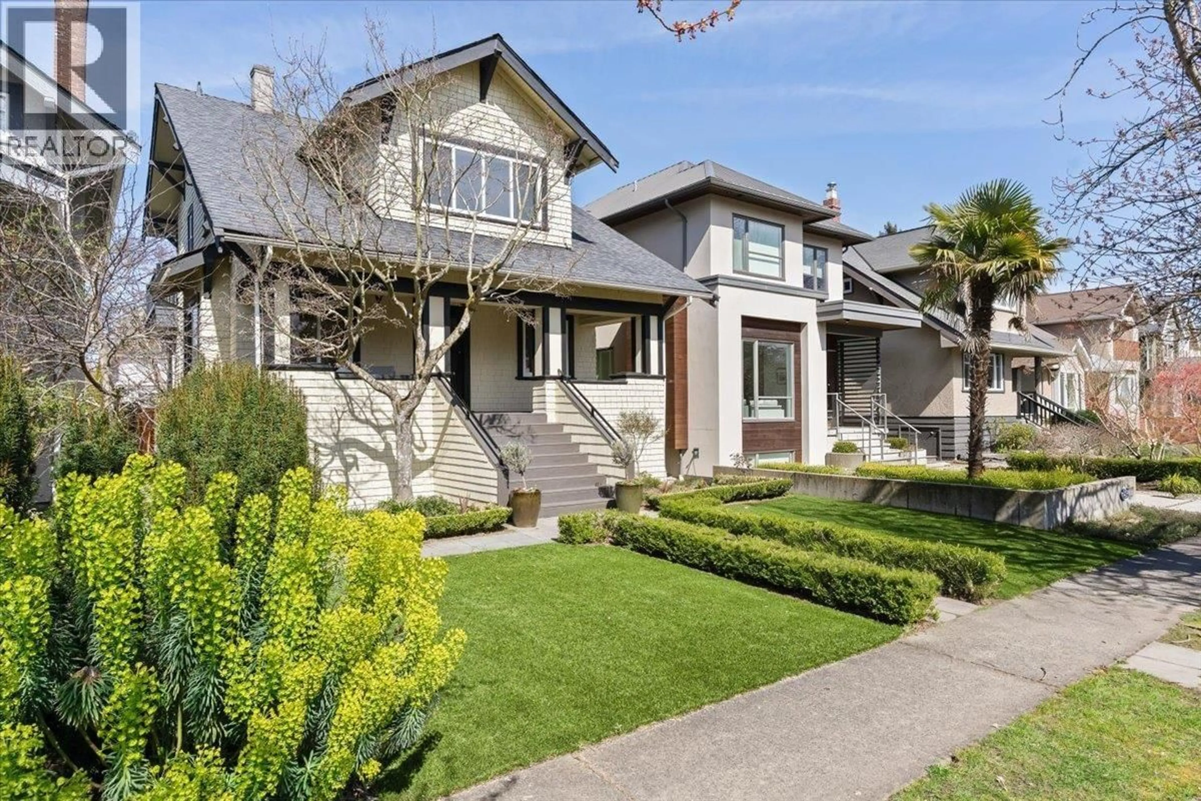 Home with brick exterior material, street for 2755 42ND AVENUE, Vancouver British Columbia V6N3G4