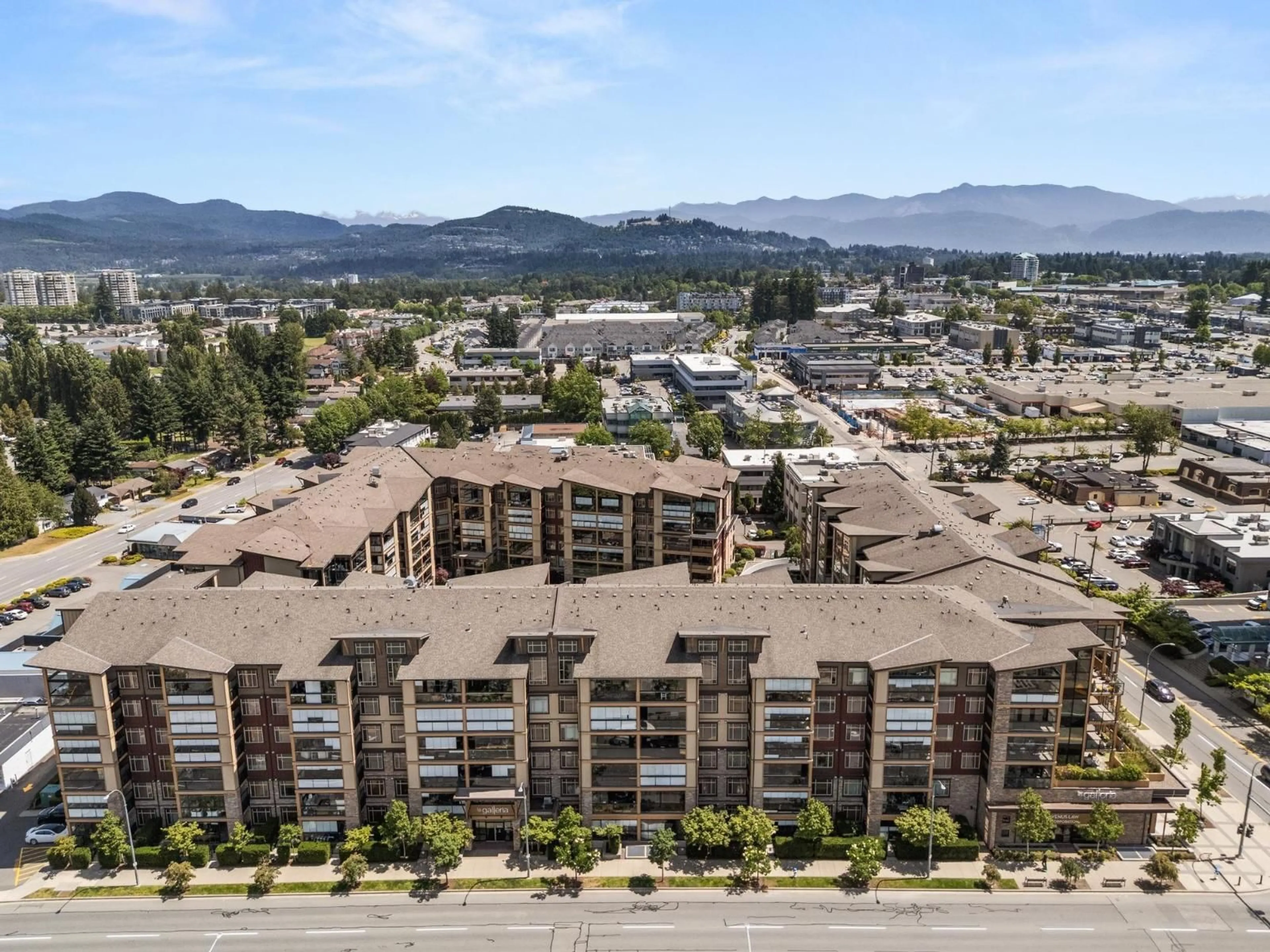 A pic from outside/outdoor area/front of a property/back of a property/a pic from drone, mountain view for 132 - 2860 TRETHEWEY STREET, Abbotsford British Columbia V2T0G5