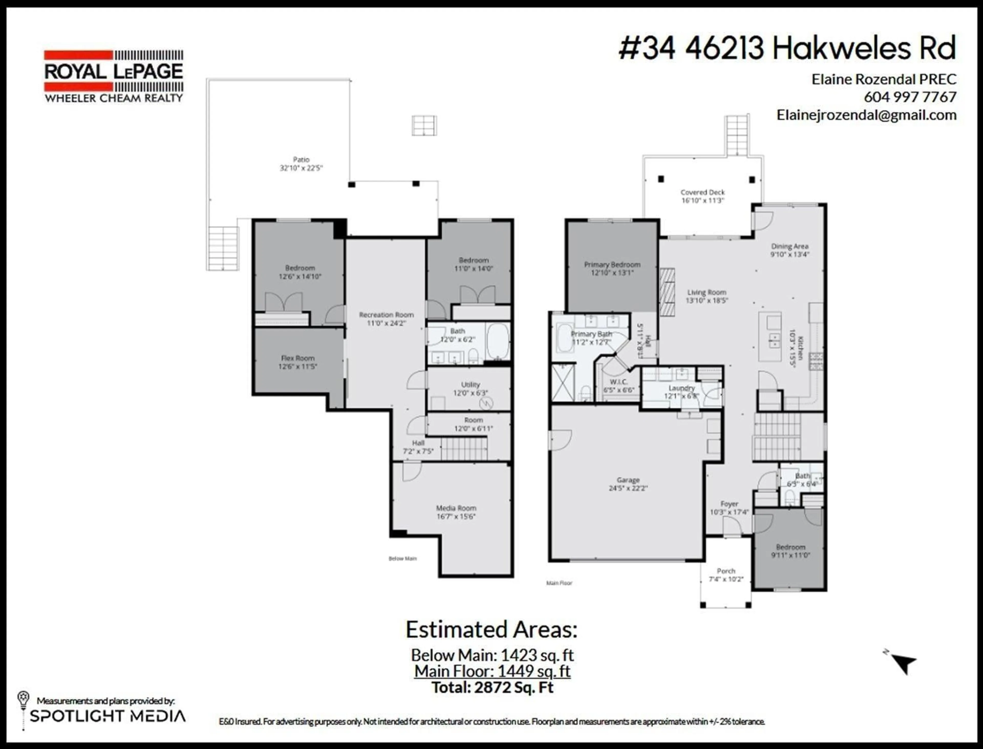 Floor plan for 34 - 46213 HAKWELES ROAD, Chilliwack British Columbia V4Z0C6