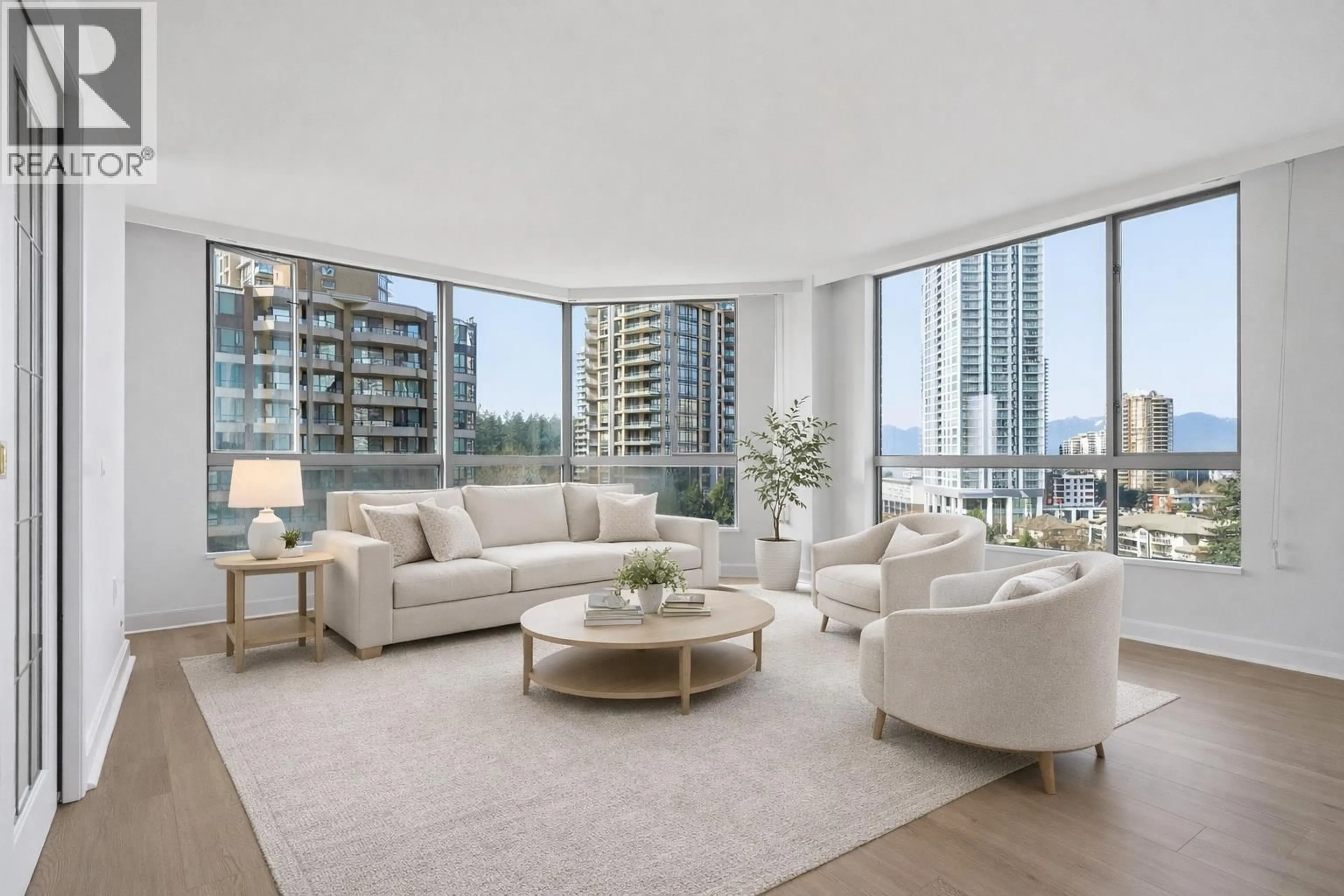 Living room with furniture, unknown for 1106 - 4350 BERESFORD STREET, Burnaby British Columbia V5H4K9