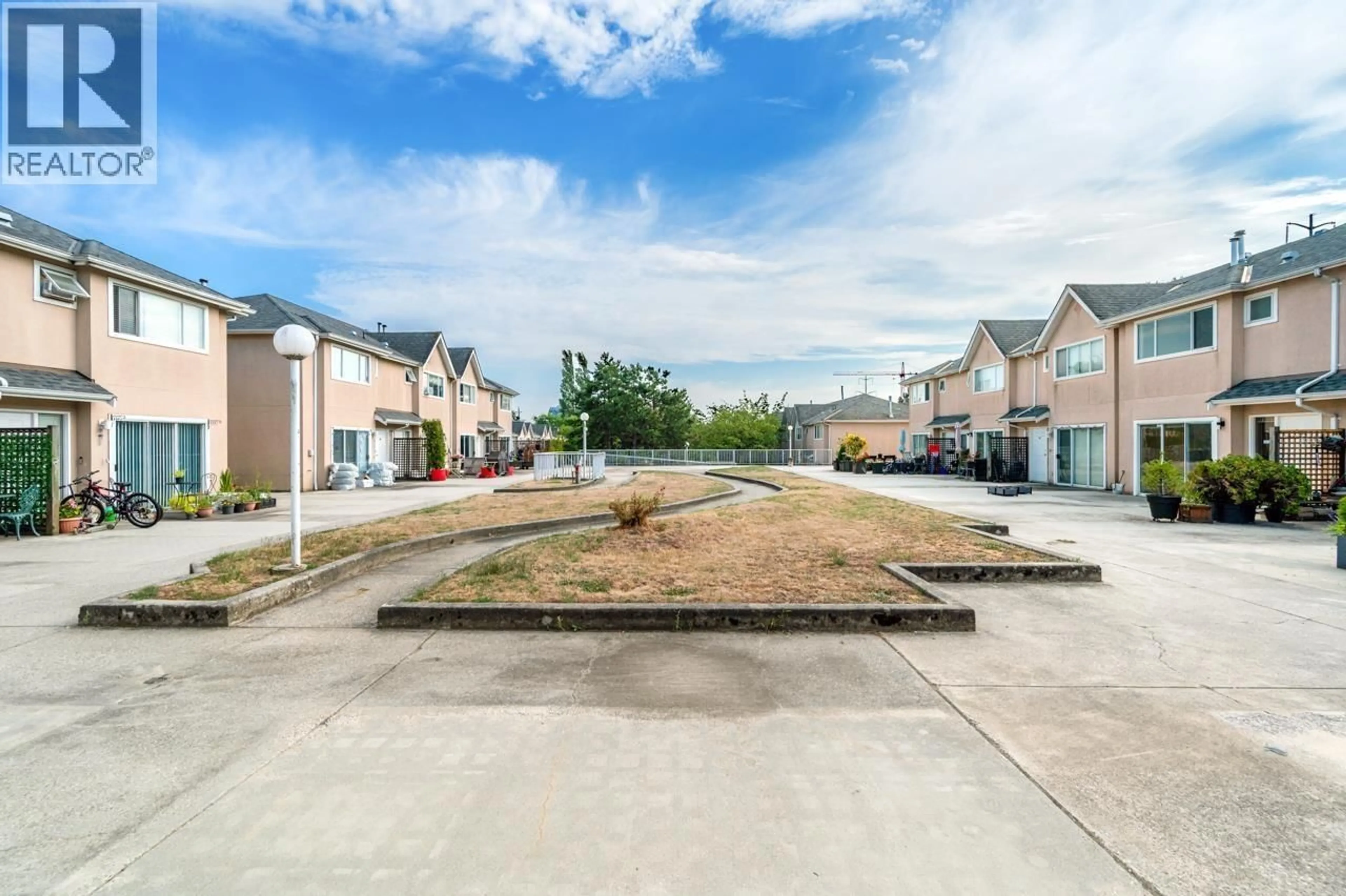 A pic from outside/outdoor area/front of a property/back of a property/a pic from drone, street for 201 - 2211 NO. 4 ROAD, Richmond British Columbia V6X3X1