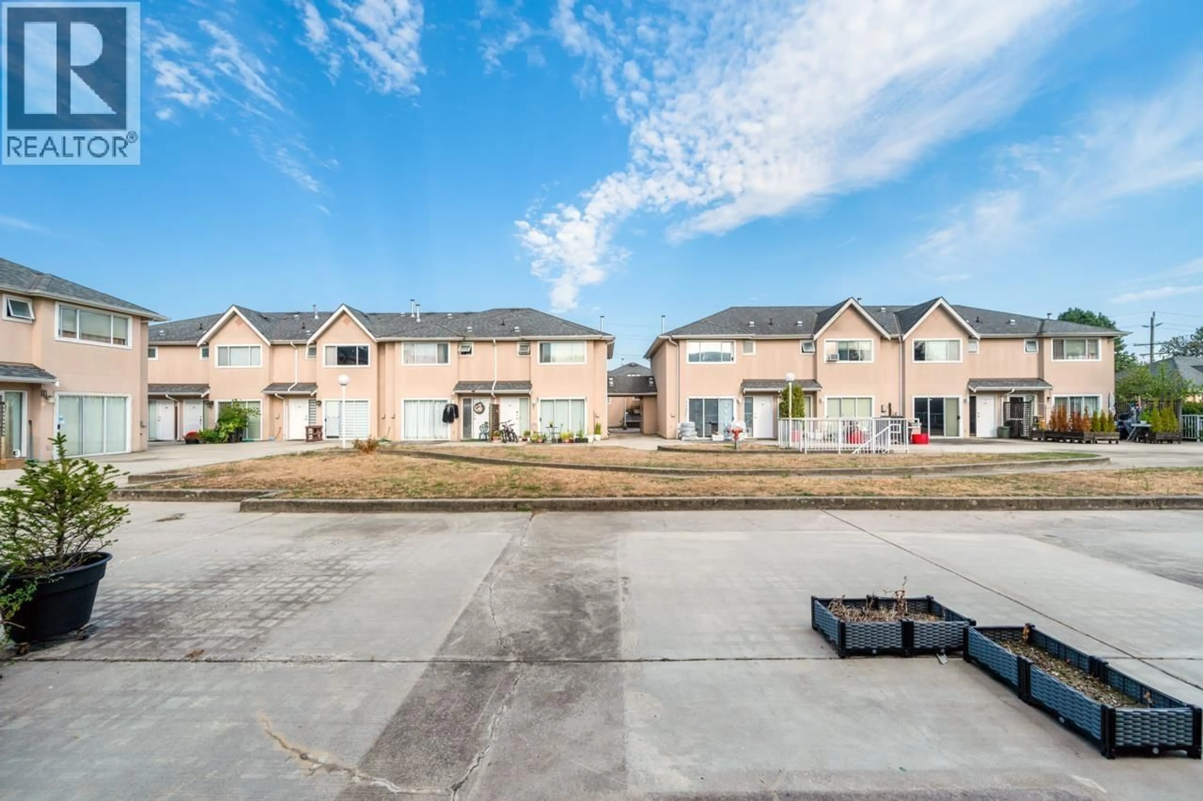 A pic from outside/outdoor area/front of a property/back of a property/a pic from drone, street for 201 - 2211 NO. 4 ROAD, Richmond British Columbia V6X3X1