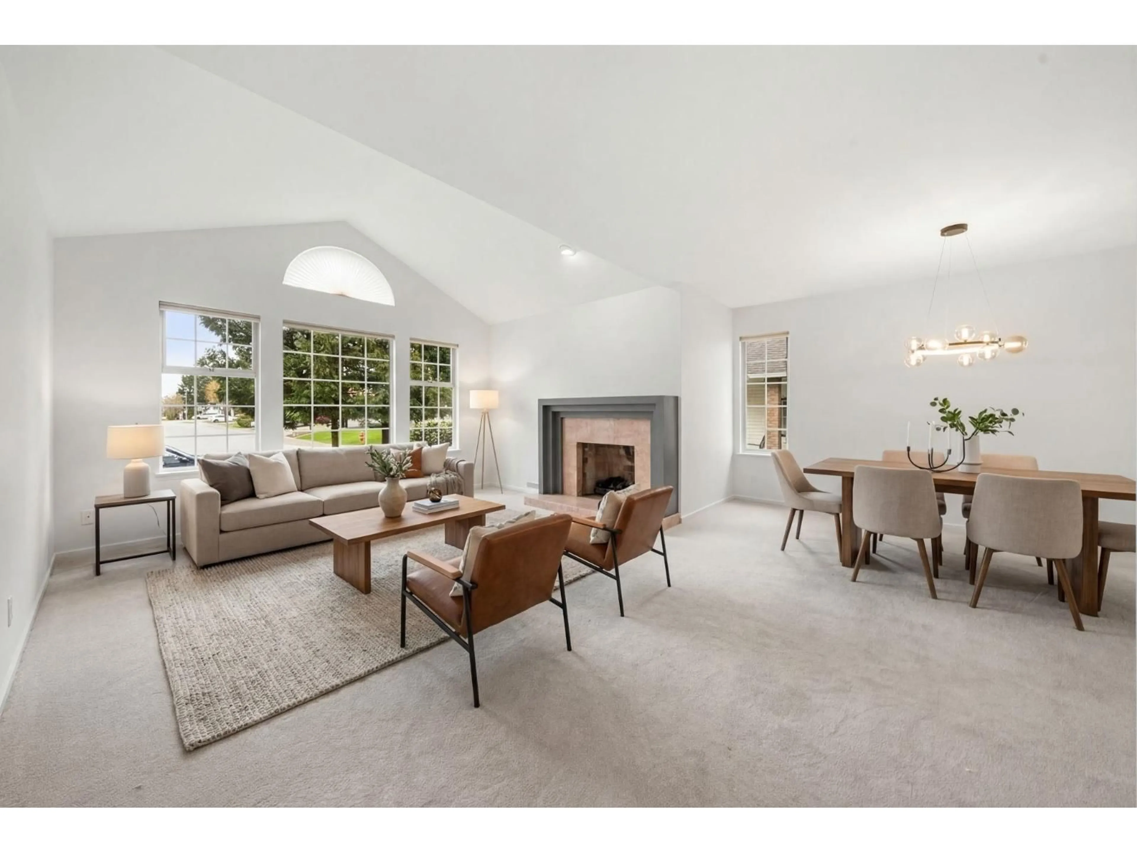 Living room with furniture, unknown for 6303 187A STREET, Surrey British Columbia V3S7N9