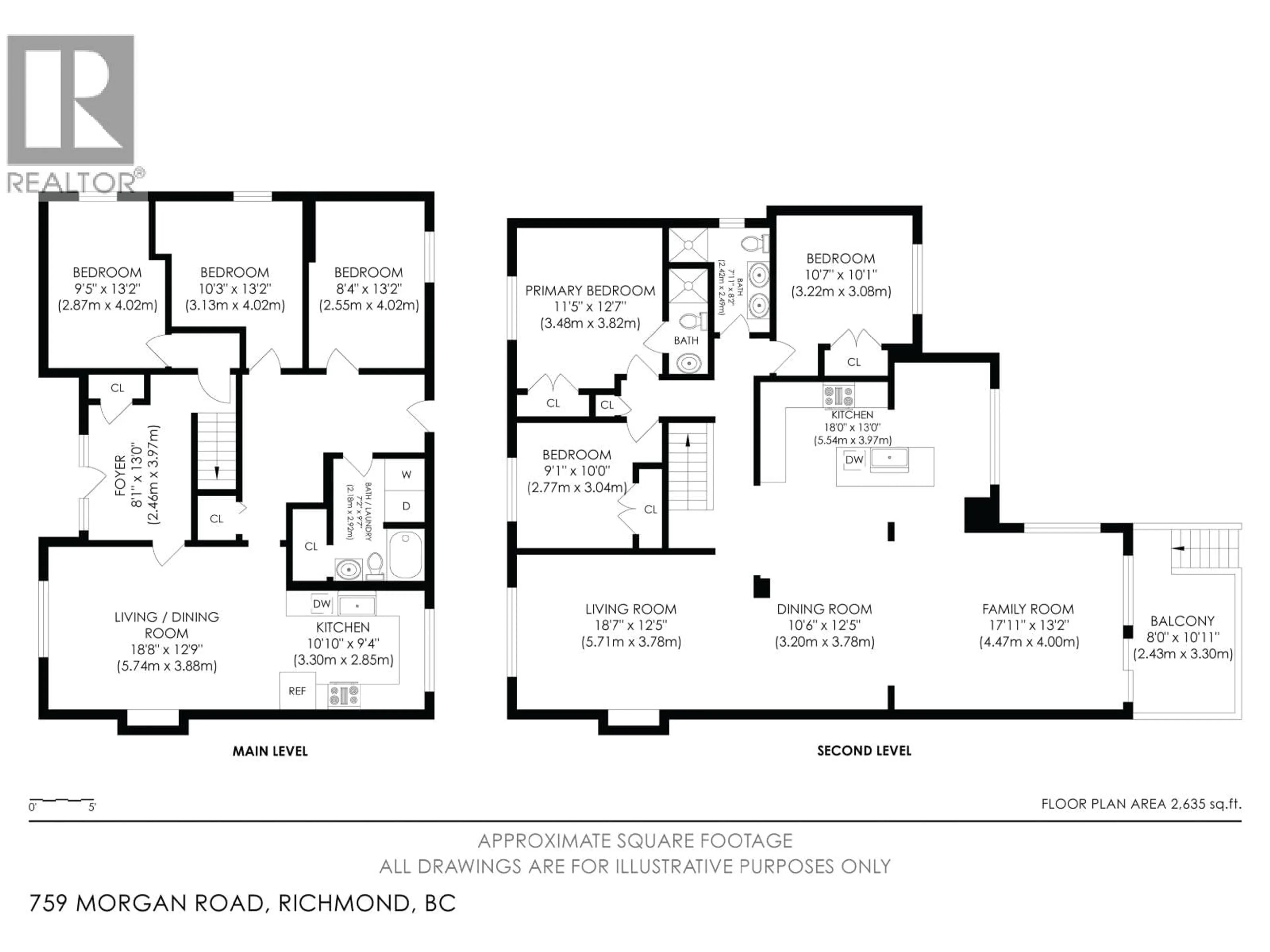 Floor plan for 759 MORGAN ROAD, North Vancouver British Columbia V7J1P3