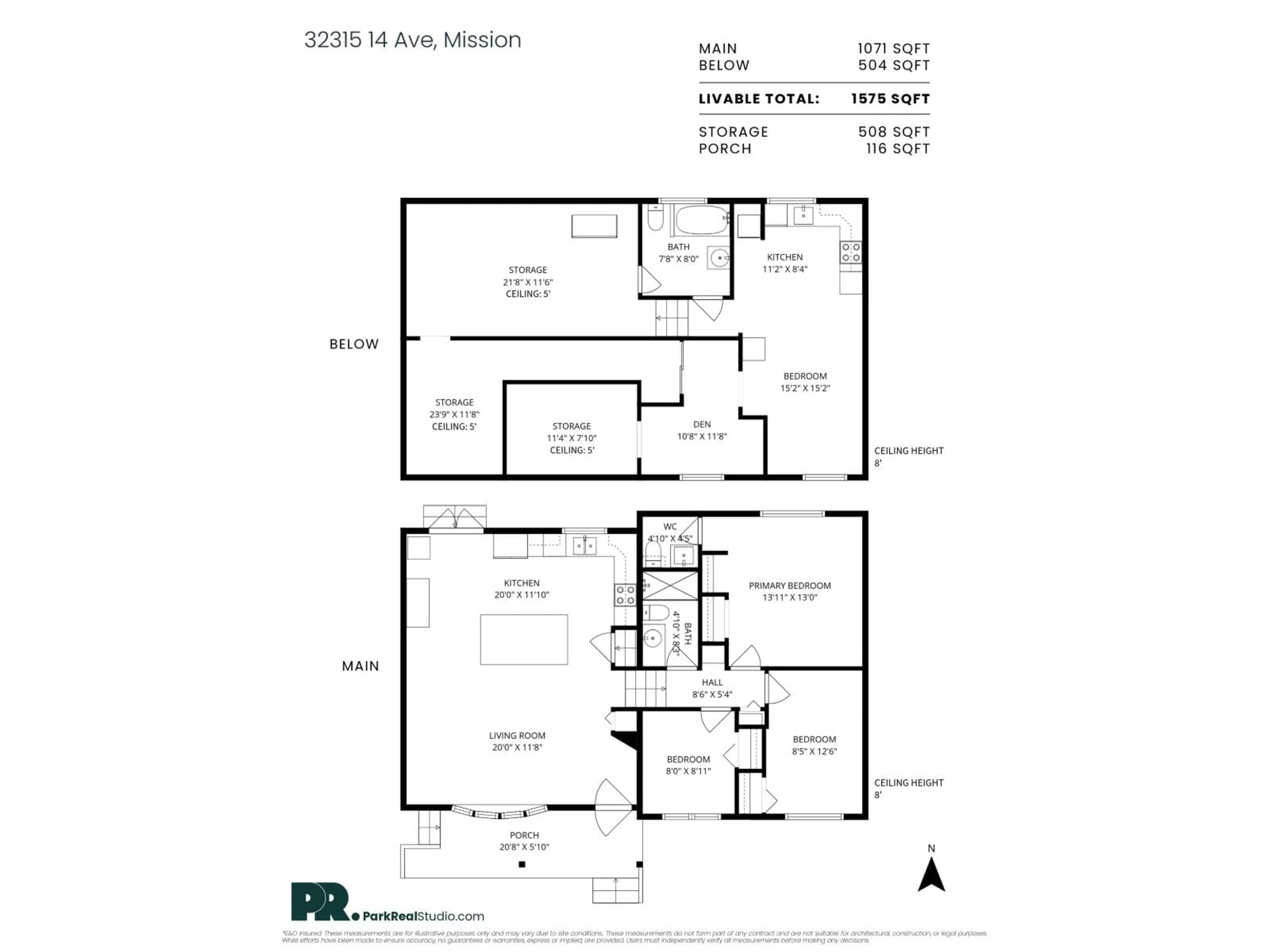 Floor plan for 32315 14TH AVENUE, Mission British Columbia V2V2N6