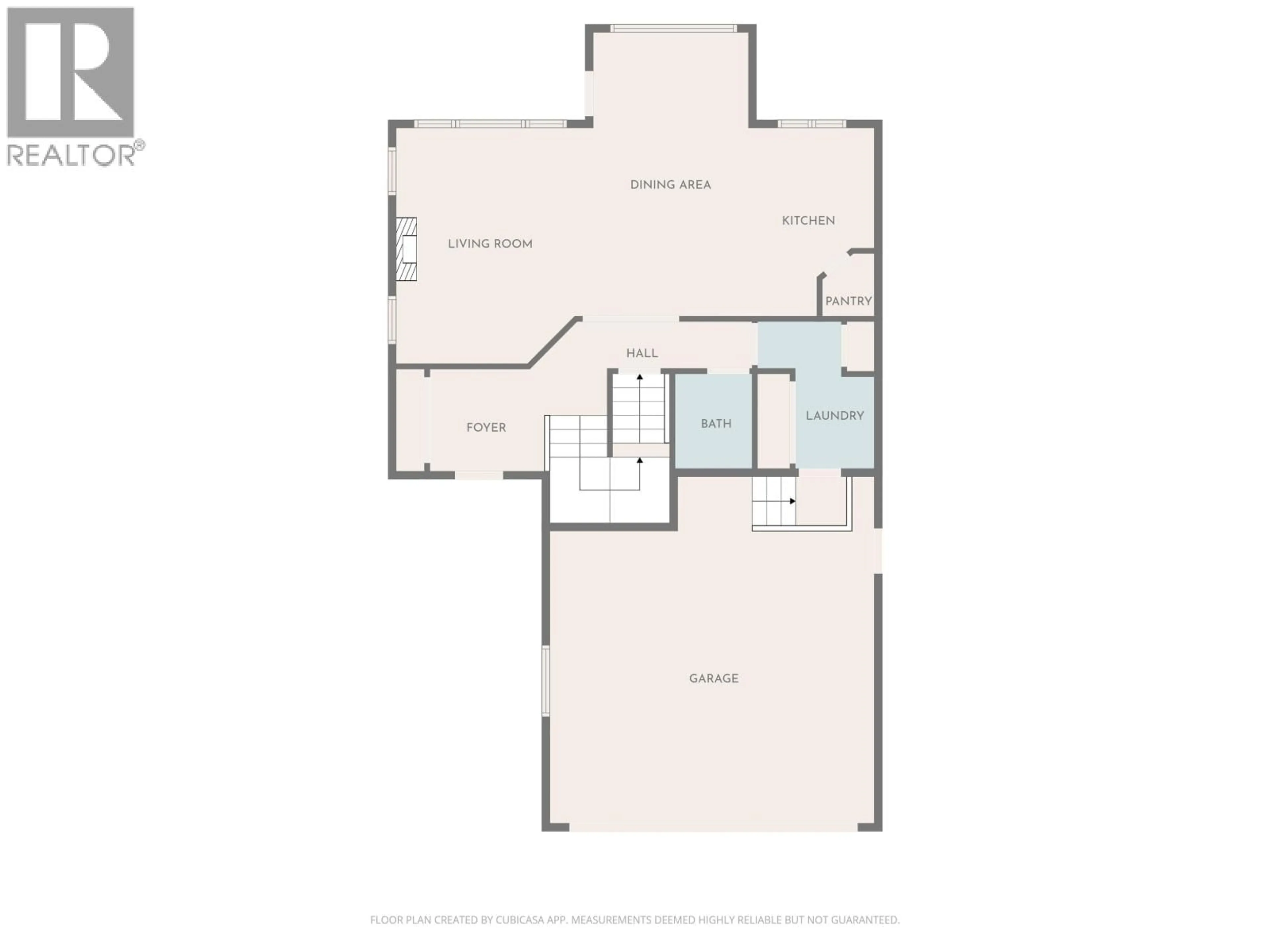 Floor plan for 2827 RIVERVIEW DRIVE, Vanderhoof British Columbia V0J3A0
