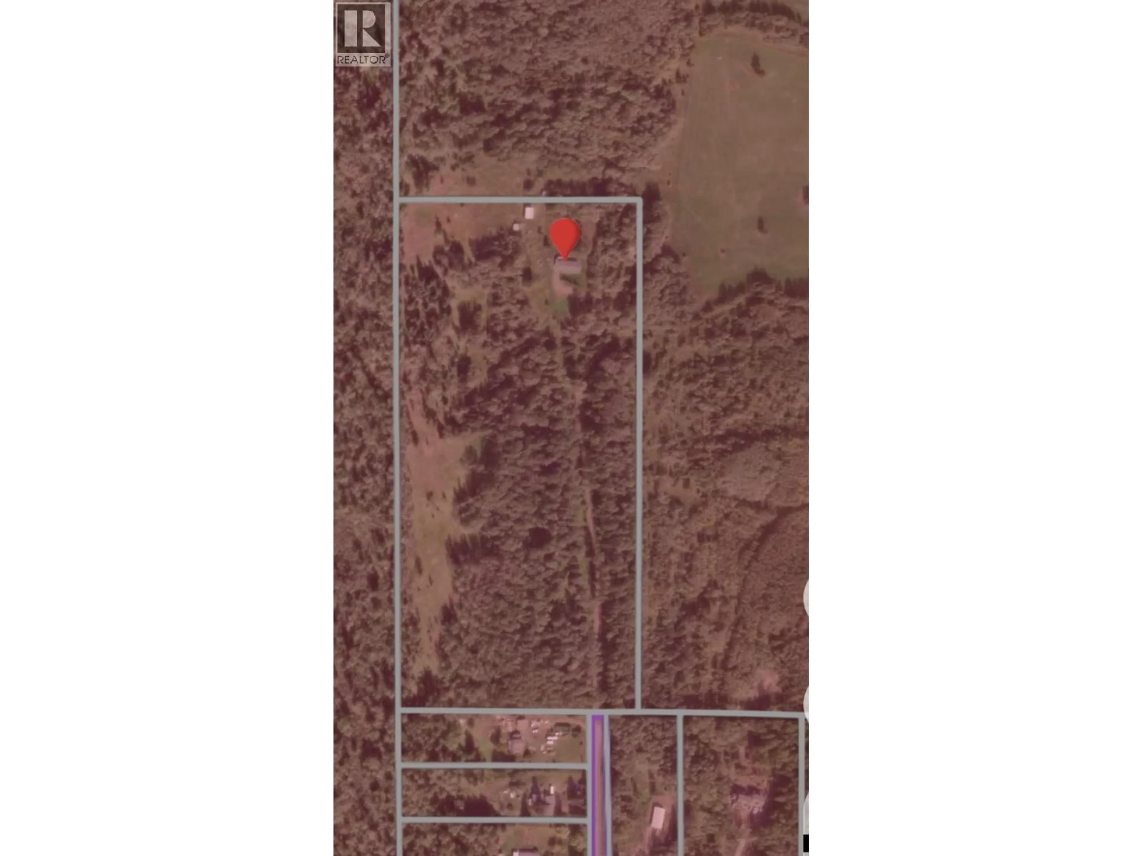 Picture of a map for 13360 LERELYN ROAD, Prince George British Columbia V2N5X9