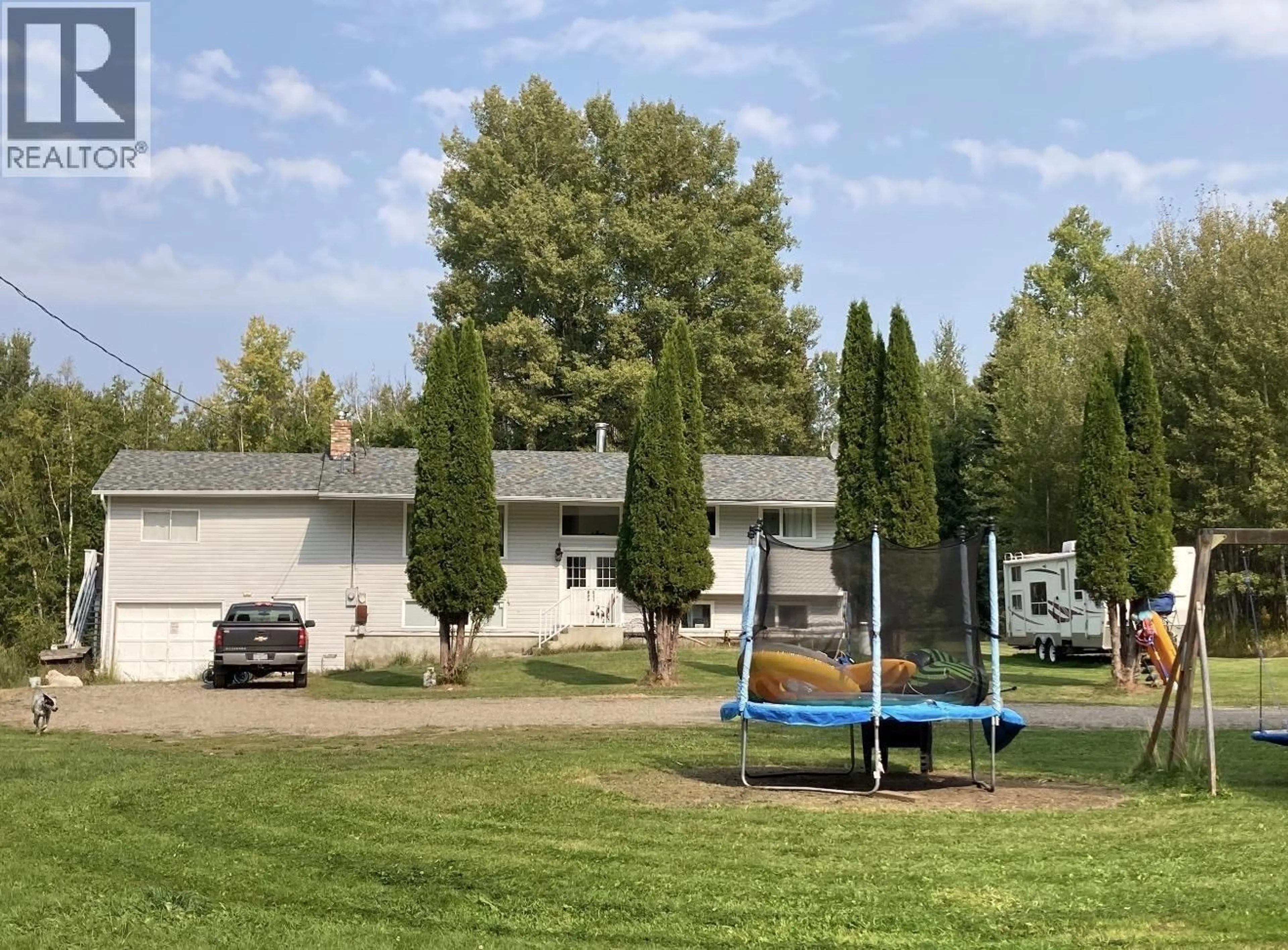 A pic from outside/outdoor area/front of a property/back of a property/a pic from drone, unknown for 13360 LERELYN ROAD, Prince George British Columbia V2N5X9