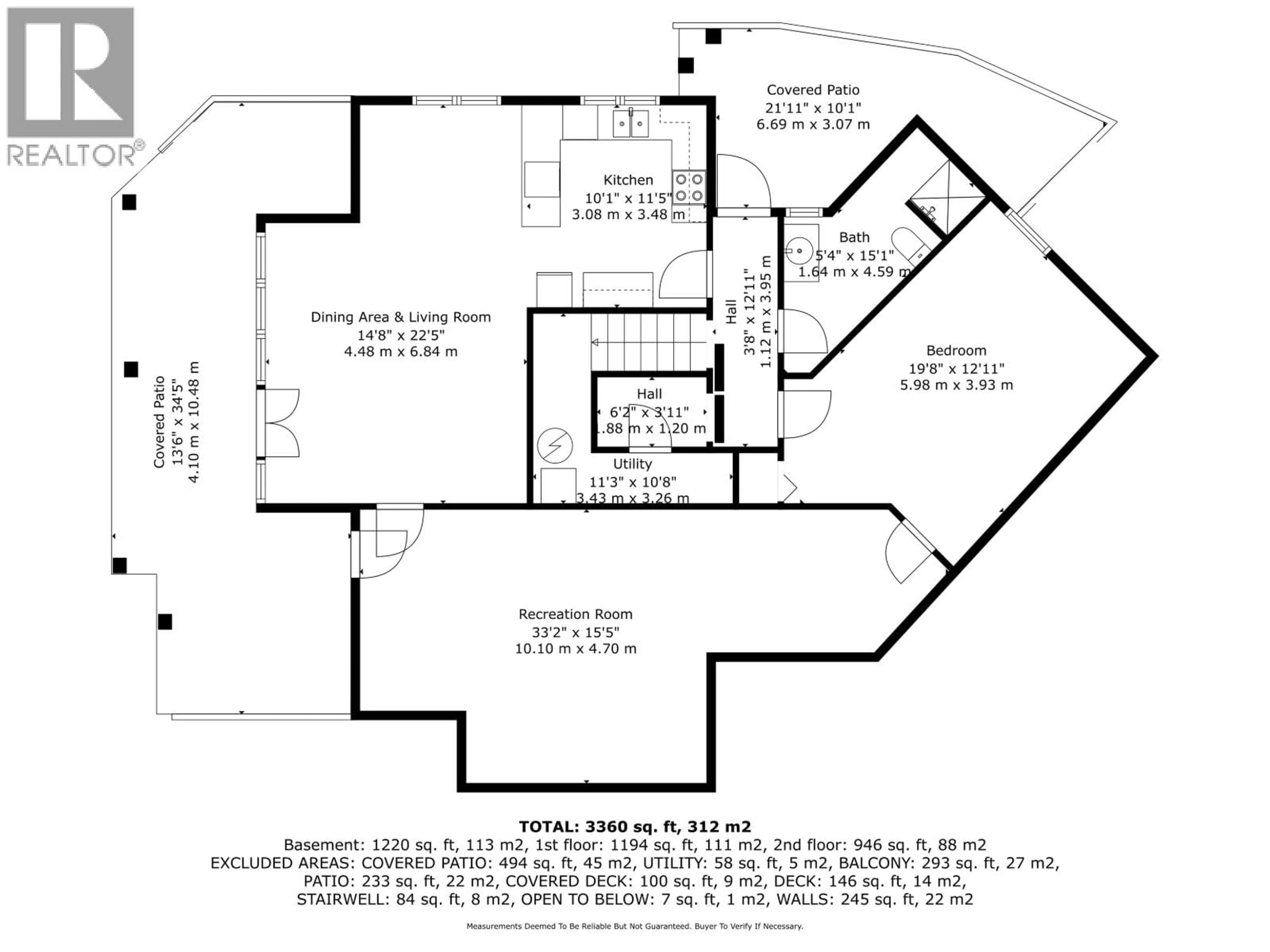 Floor plan for 749 WINN ROAD, Gibsons British Columbia V0N1V0