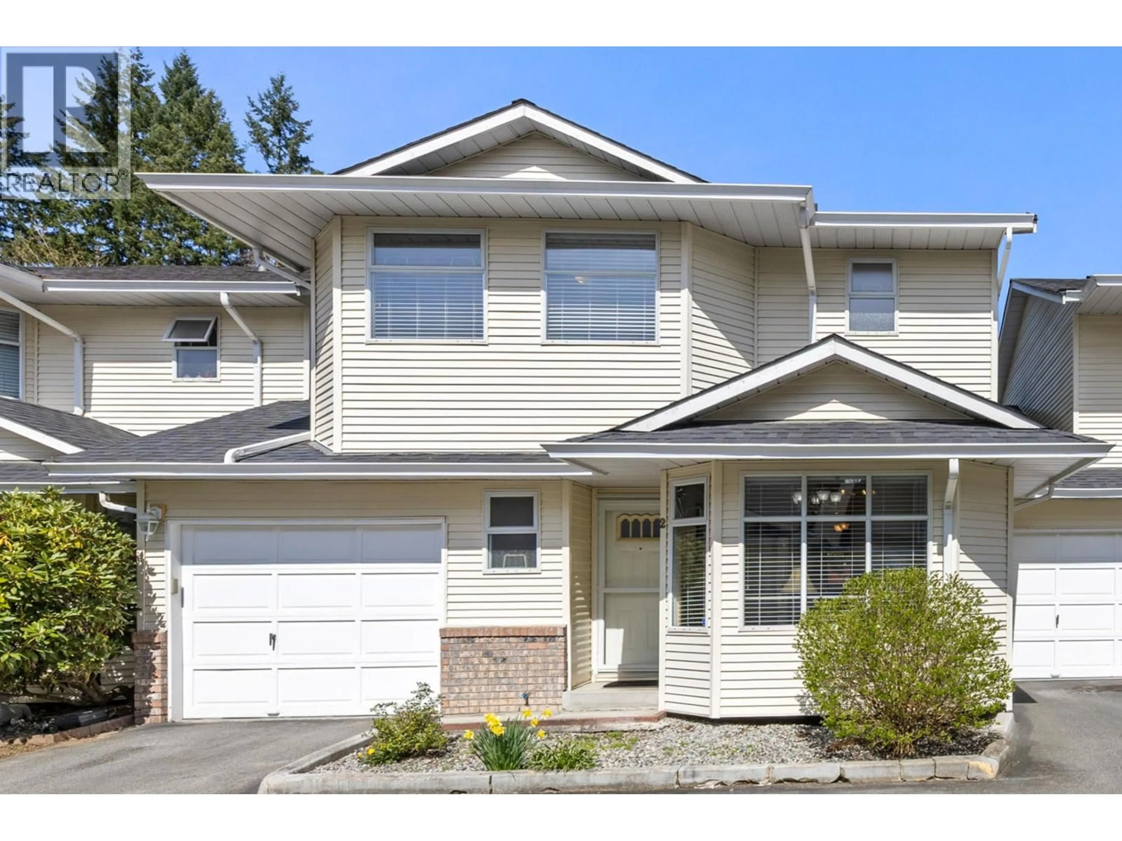 Home with vinyl exterior material, street for 2 - 11934 LAITY STREET, Maple Ridge British Columbia V2X0J2