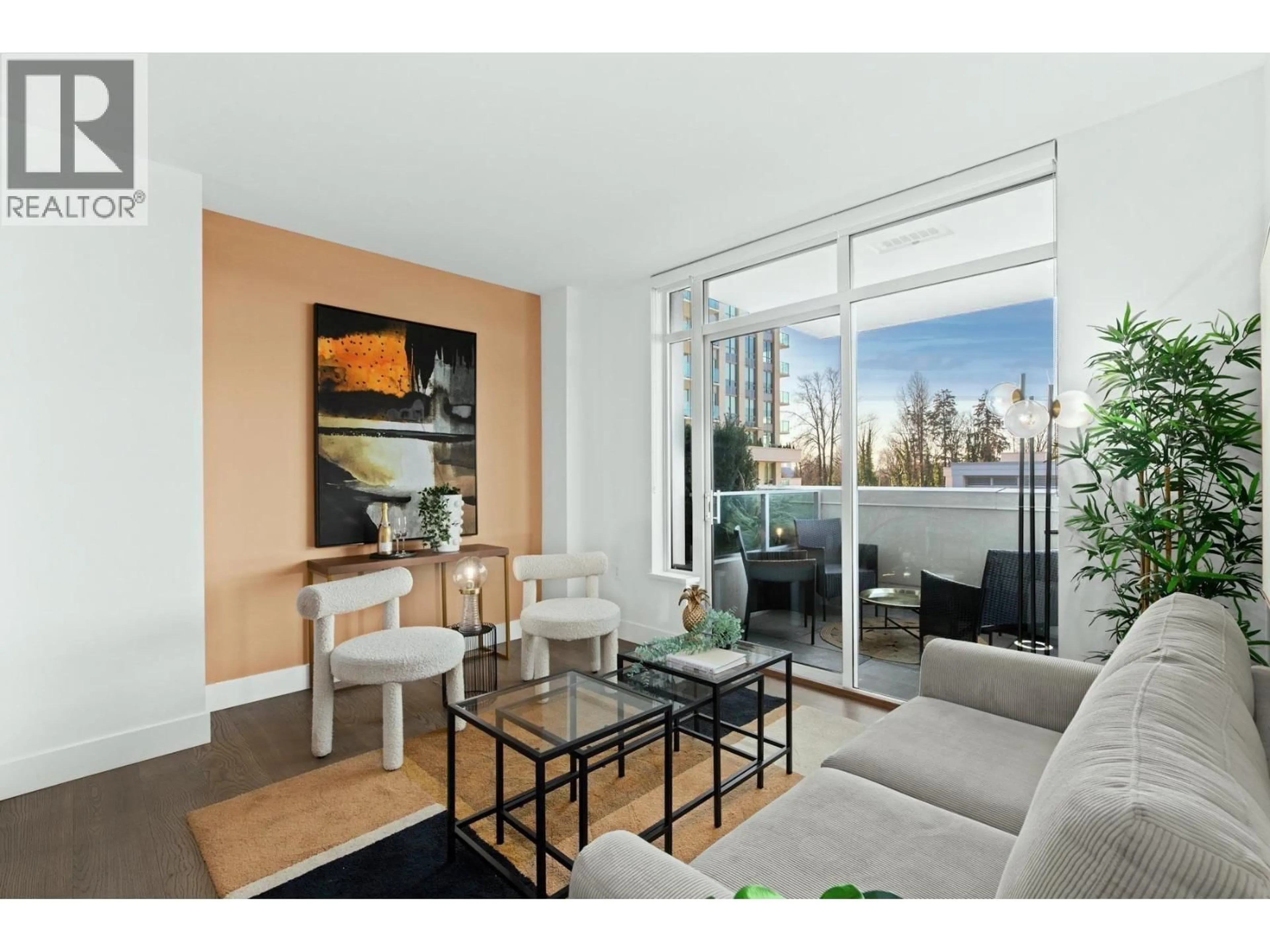 Living room with furniture, unknown for 201 - 1675 LIONS GATE LANE, North Vancouver British Columbia V7P3B4