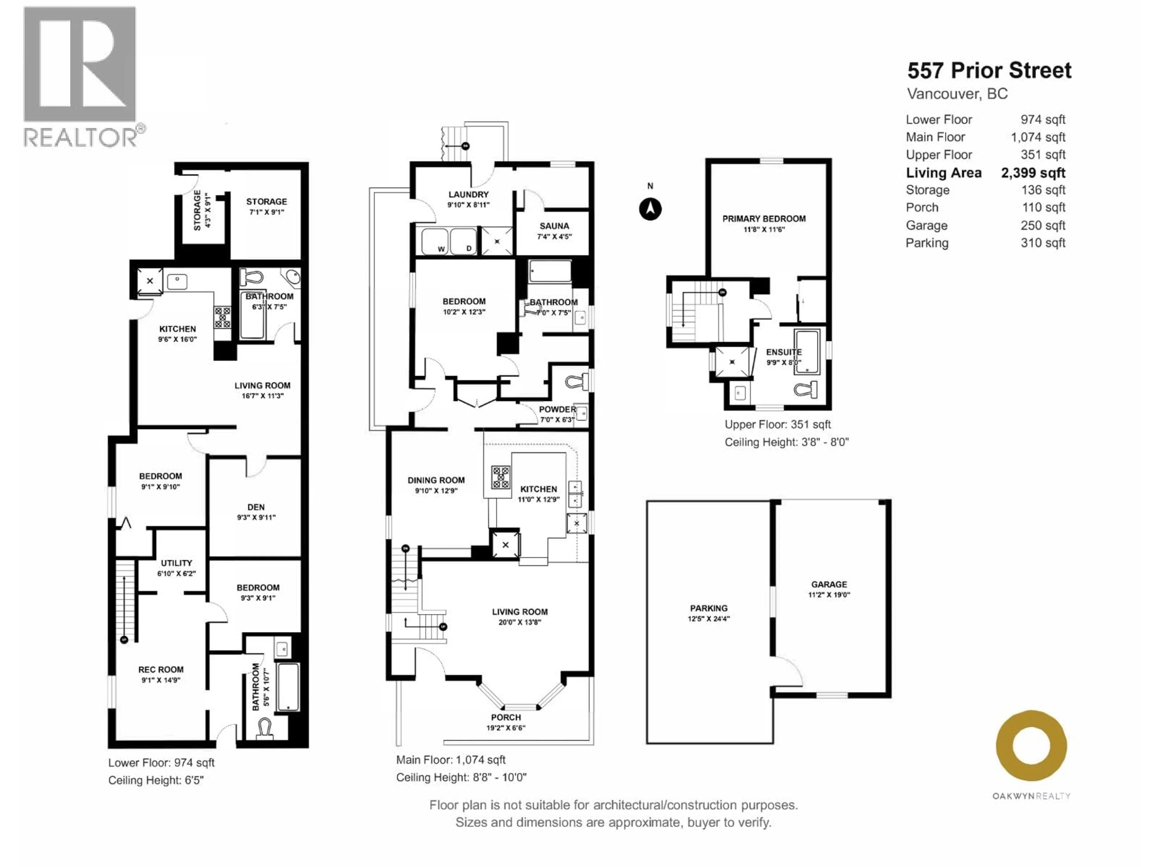 Floor plan for 557 PRIOR STREET, Vancouver British Columbia V6A2G4