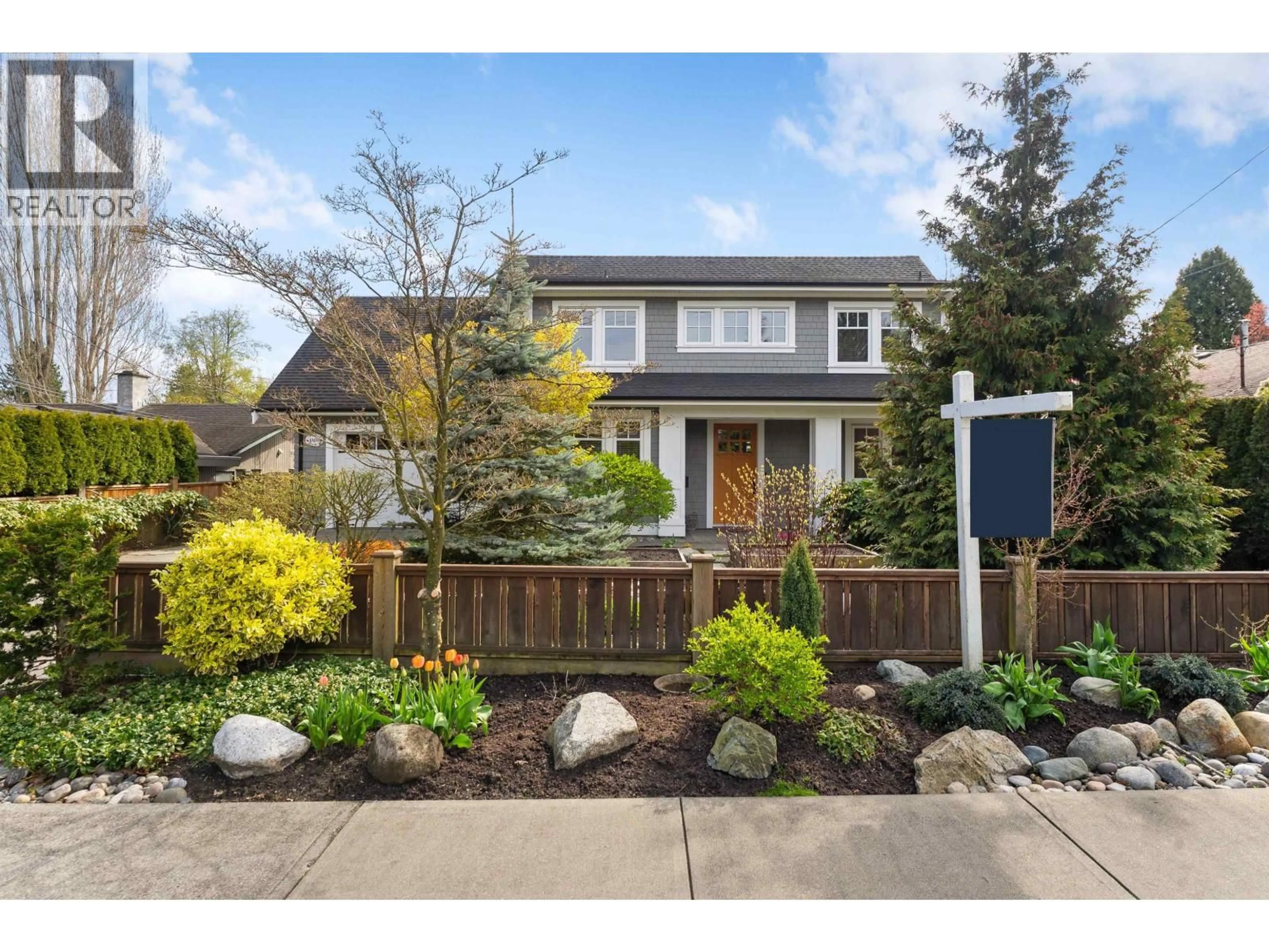 Home with vinyl exterior material, street for 4896 12 AVENUE, Delta British Columbia V4M2A6