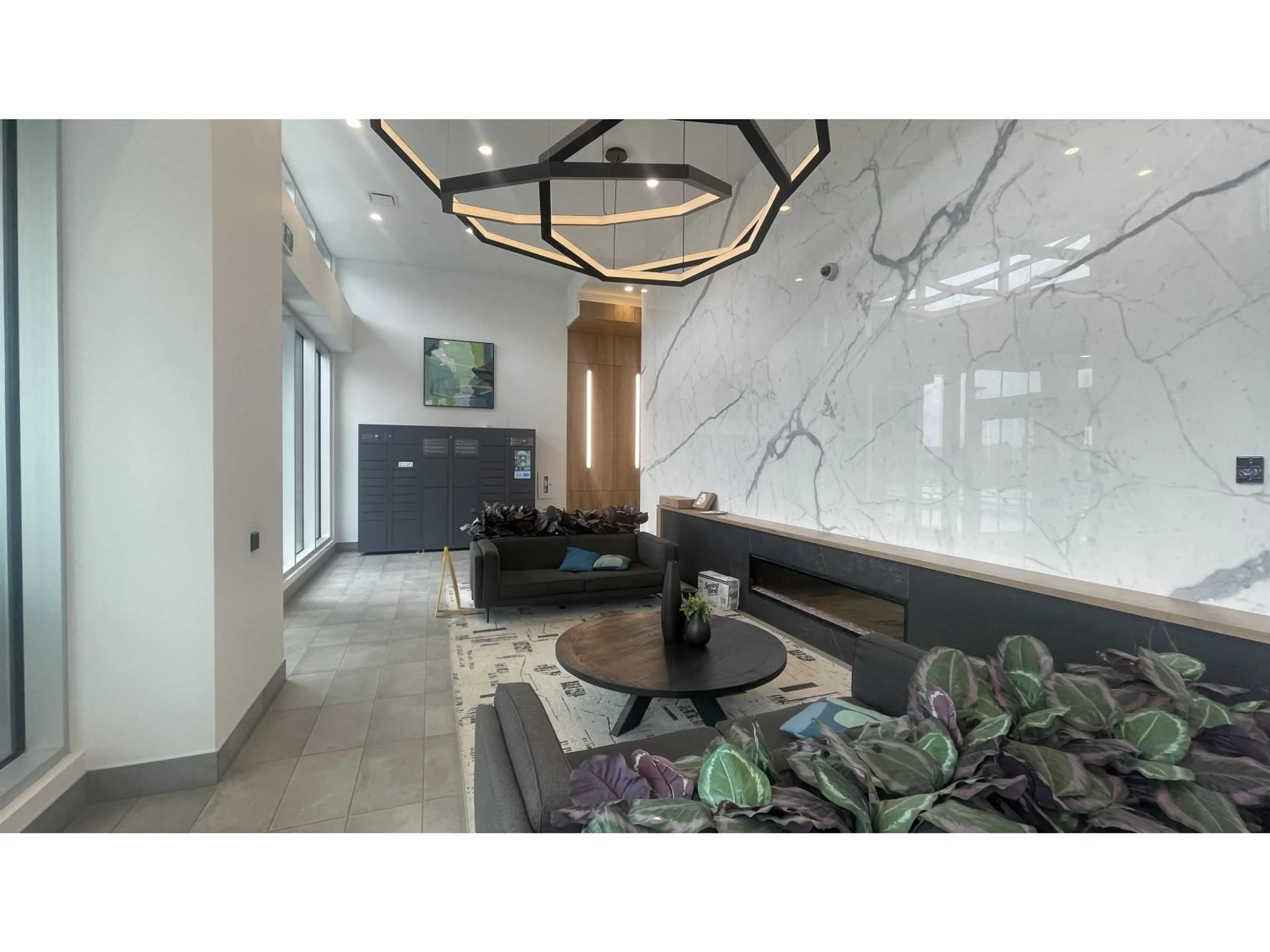 Lobby for 2408 - 13655 FRASER HWY, Surrey British Columbia V3T0P8