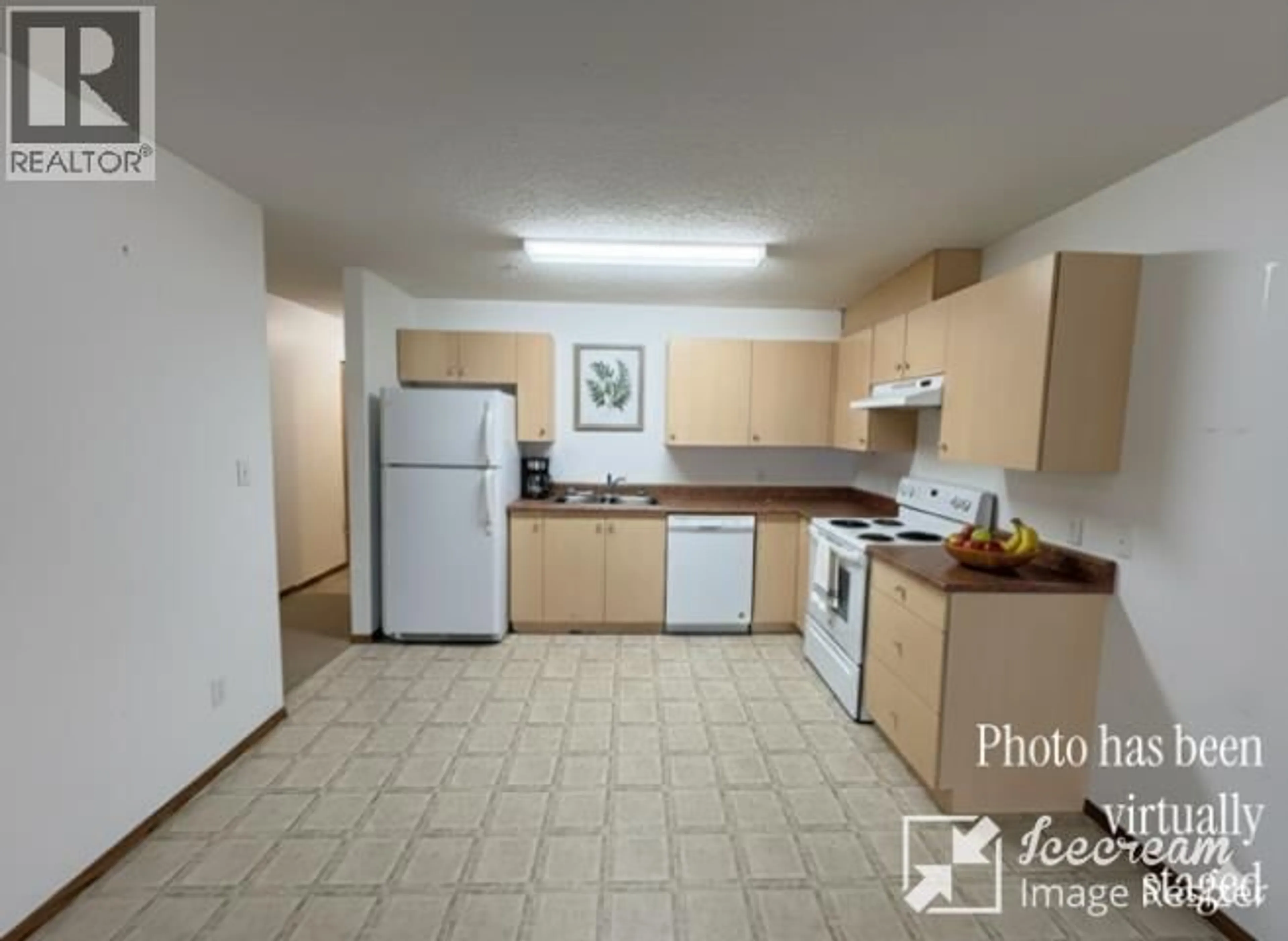 Standard kitchen, unknown for 301 - 8507 86 STREET, Fort St. John British Columbia V1J0E4