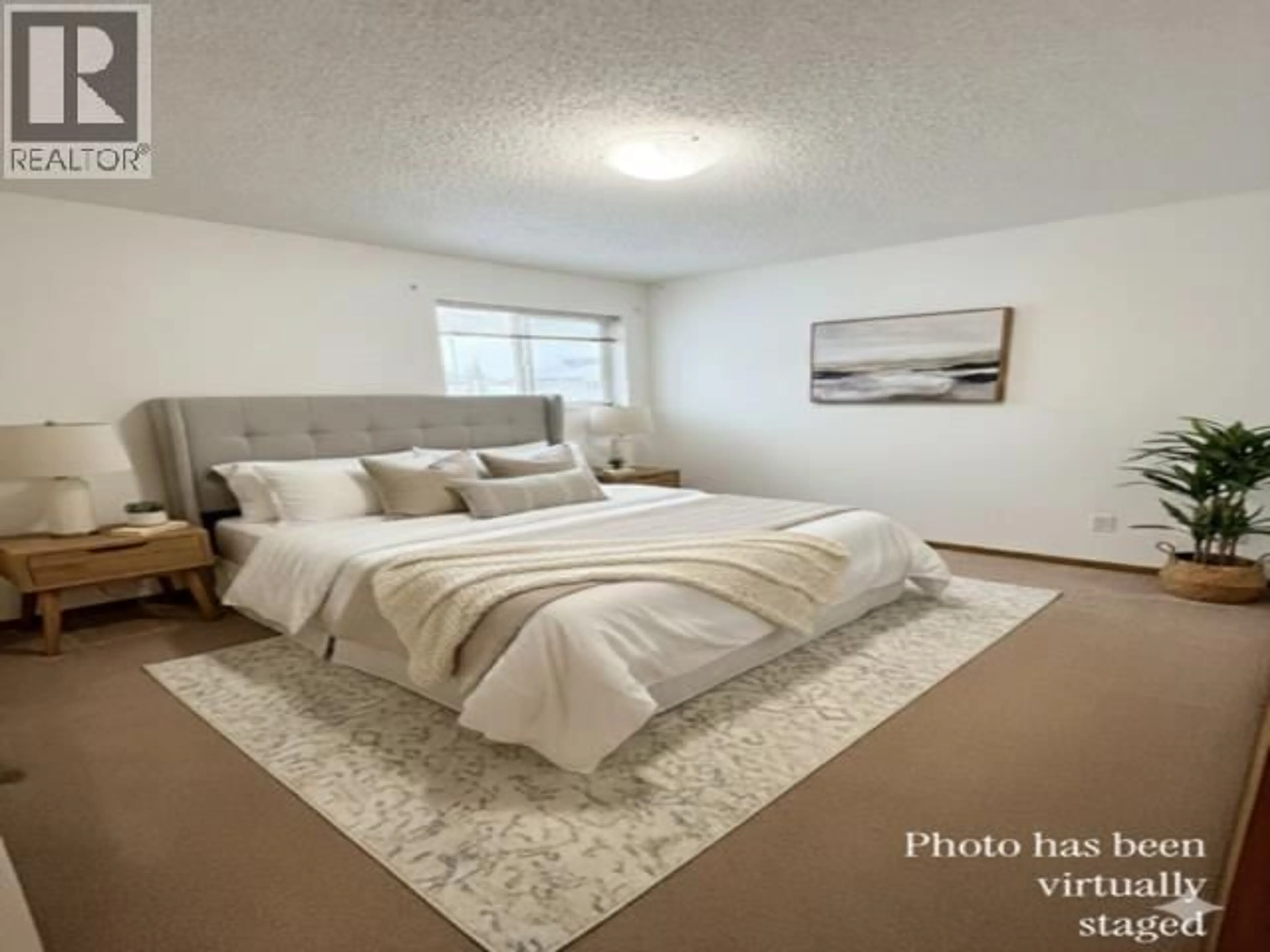 Bedroom with bed, unknown for 301 - 8507 86 STREET, Fort St. John British Columbia V1J0E4