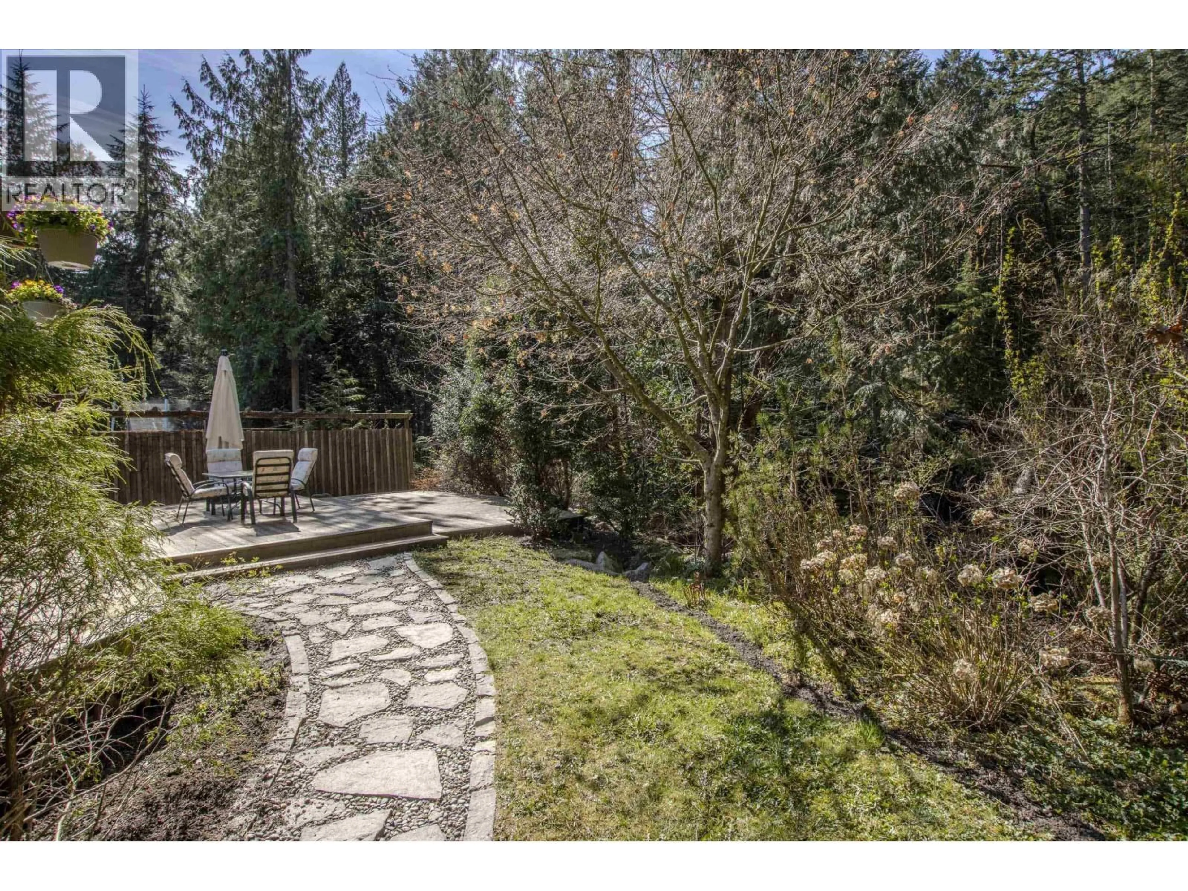 Patio, forest/trees view for 38645 WESTWAY AVENUE, Squamish British Columbia V8B0W1