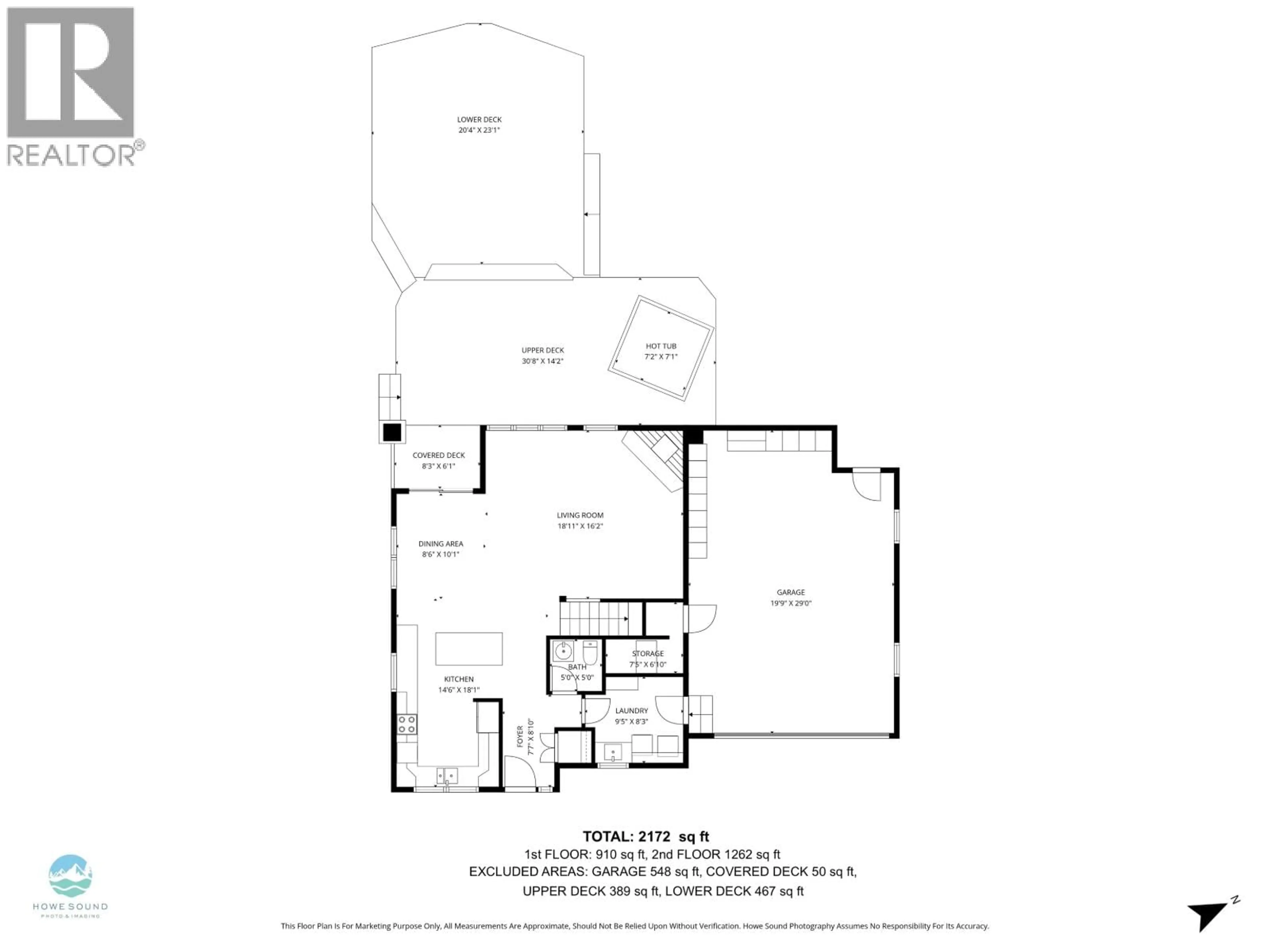 Floor plan for 38645 WESTWAY AVENUE, Squamish British Columbia V8B0W1