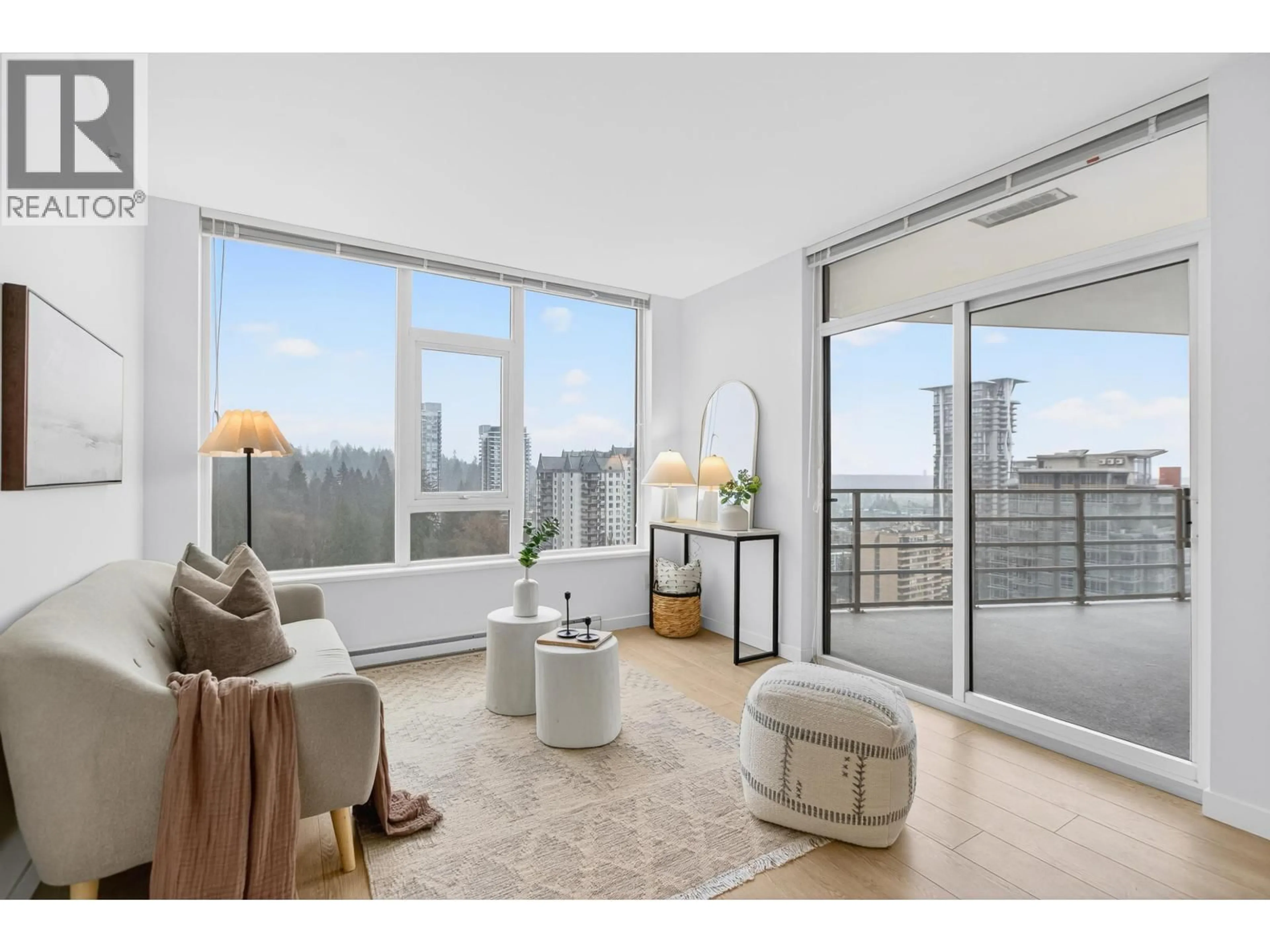 Living room with furniture, unknown for 1706 - 530 WHITING WAY, Coquitlam British Columbia V3J0J4