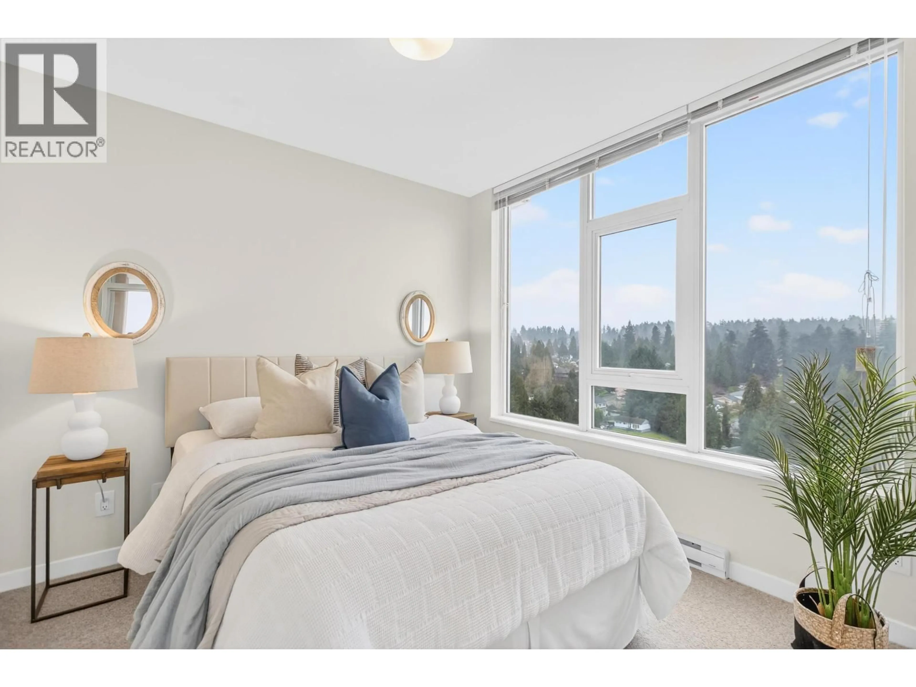 Bedroom with bed, unknown for 1706 - 530 WHITING WAY, Coquitlam British Columbia V3J0J4