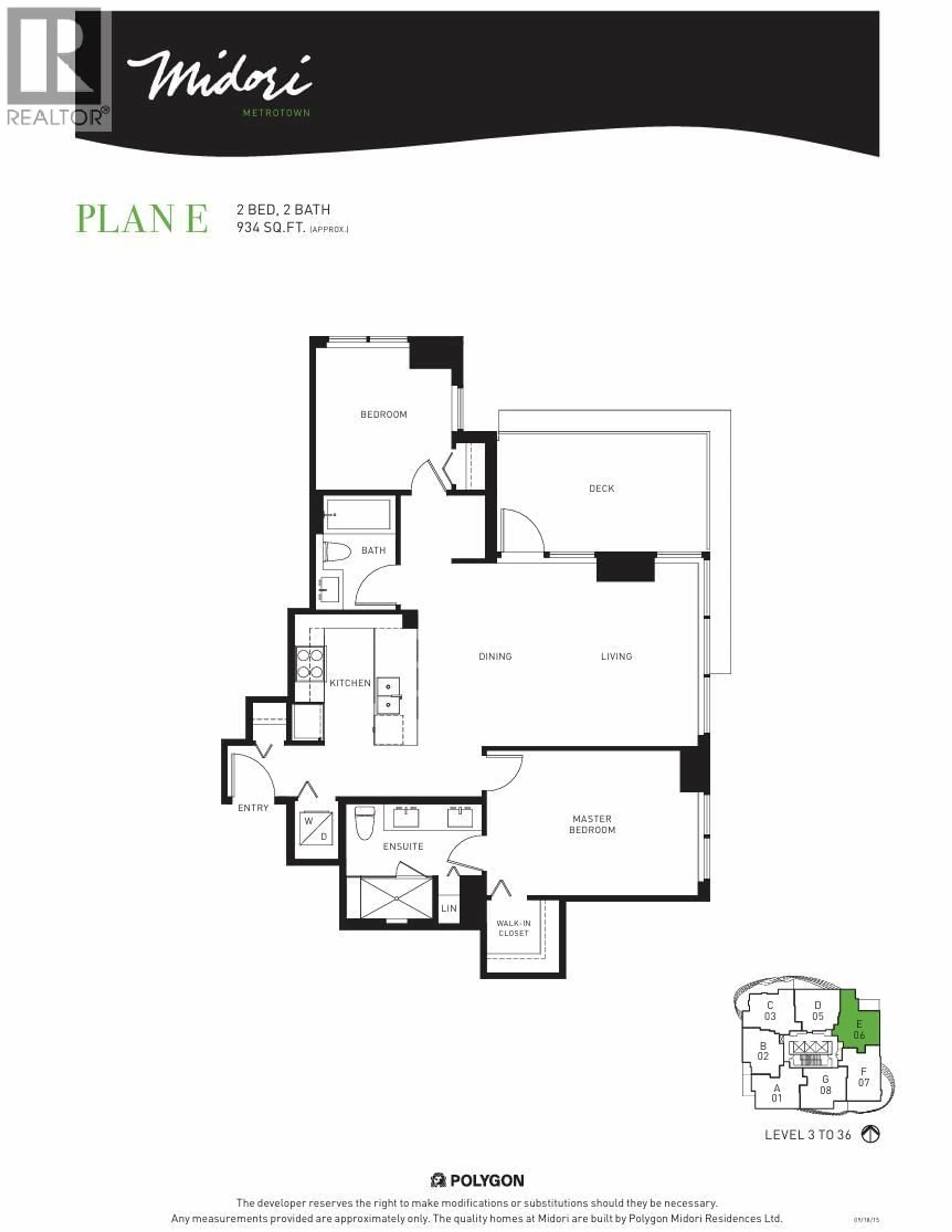 Floor plan for 2806 - 6638 DUNBLANE AVENUE, Burnaby British Columbia V5H0G8