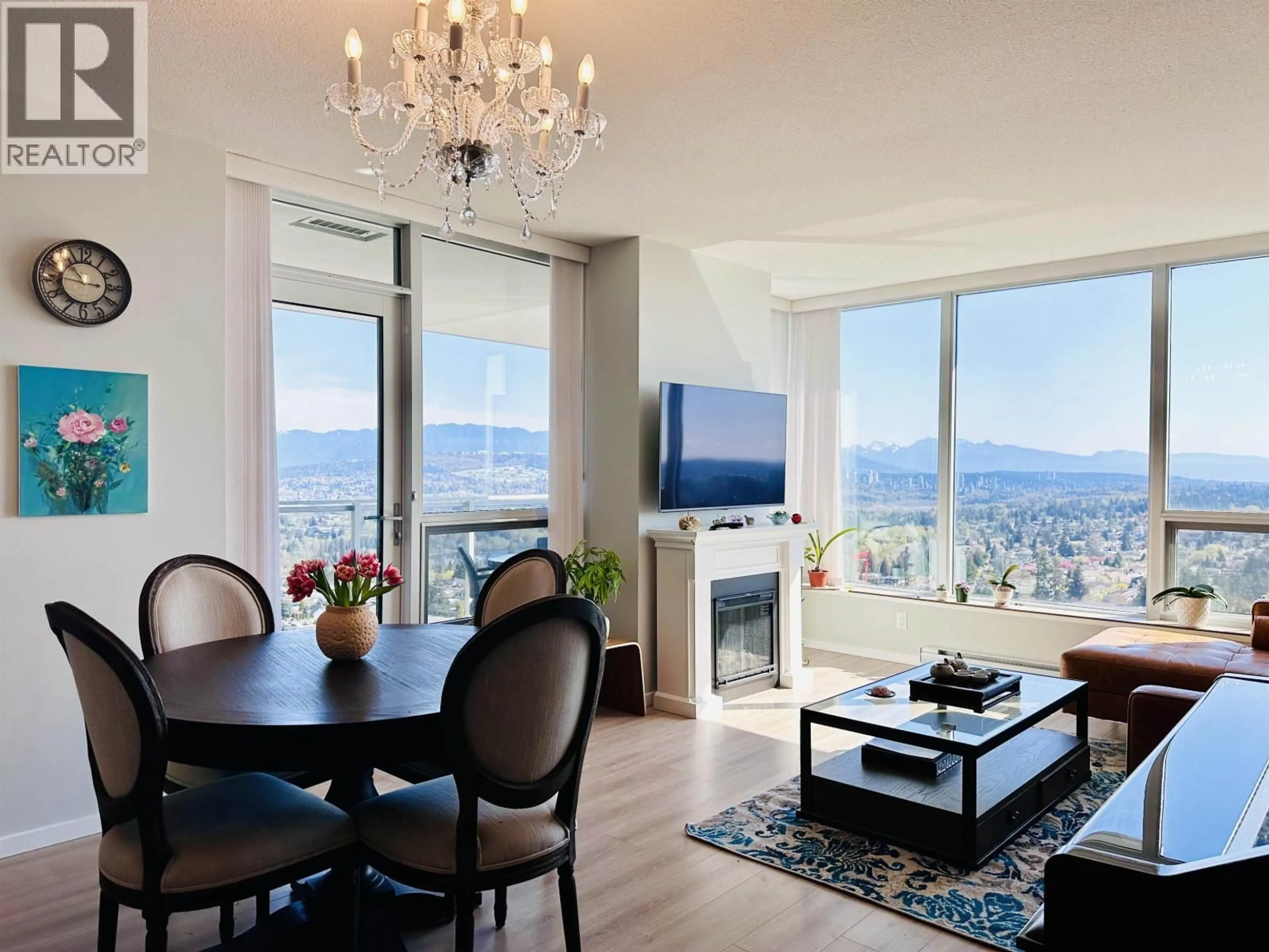 Living room with furniture, unknown for 2806 - 6638 DUNBLANE AVENUE, Burnaby British Columbia V5H0G8