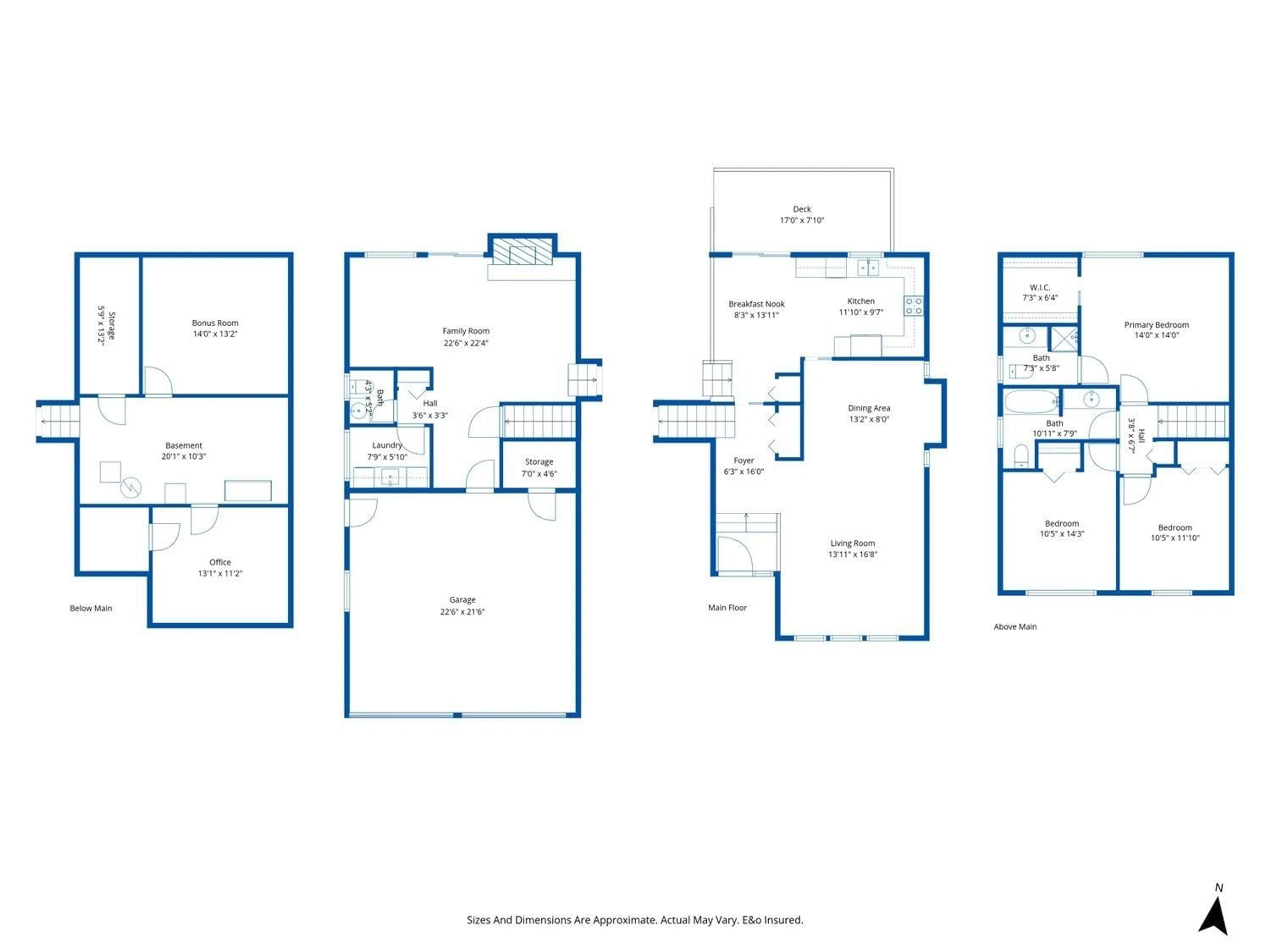 Floor plan for 45201 REDWOOD AVENUE, Chilliwack British Columbia V2R1W2
