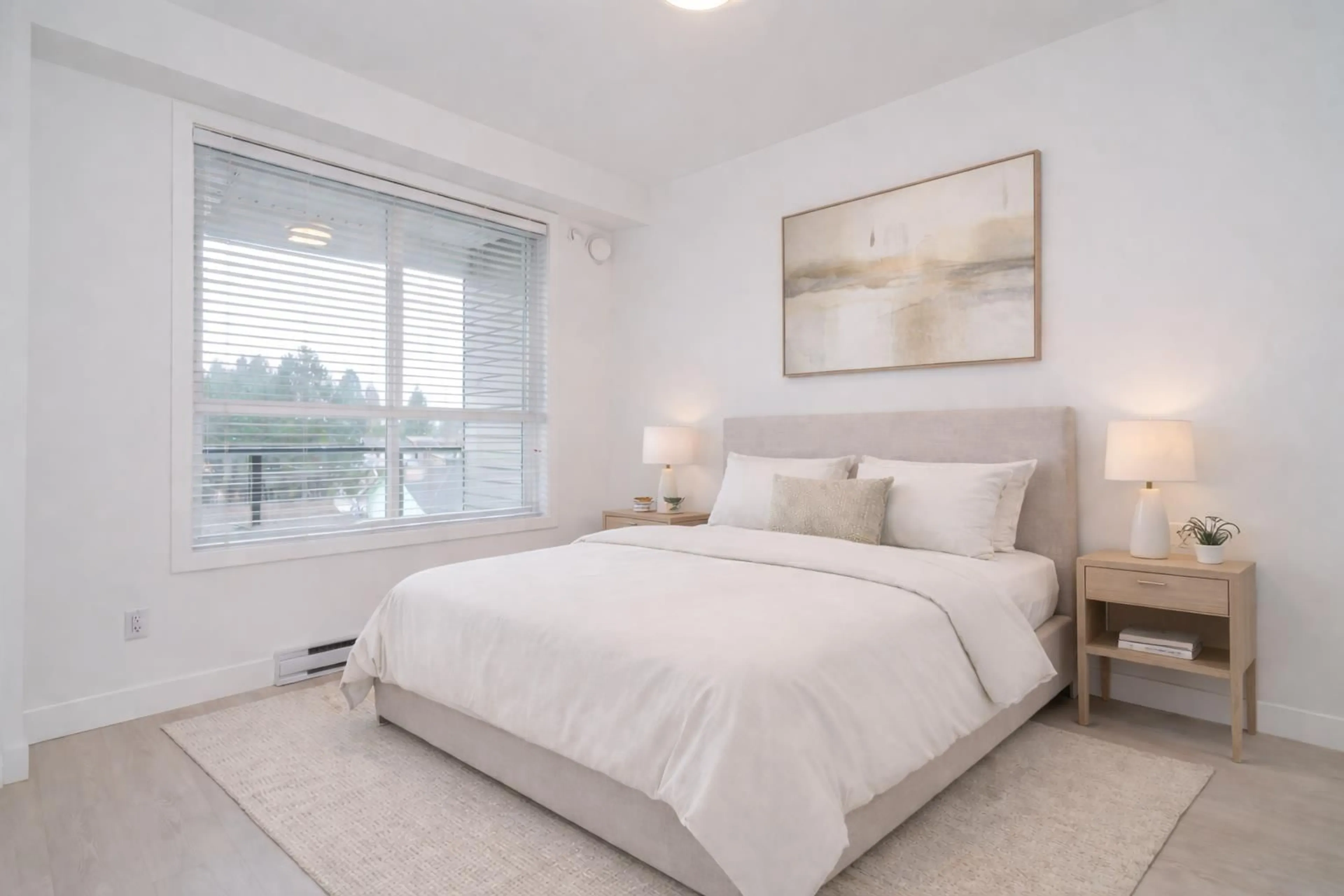Bedroom with bed, unknown for 404 - 19567 64 AVENUE, Surrey British Columbia V3S7H8