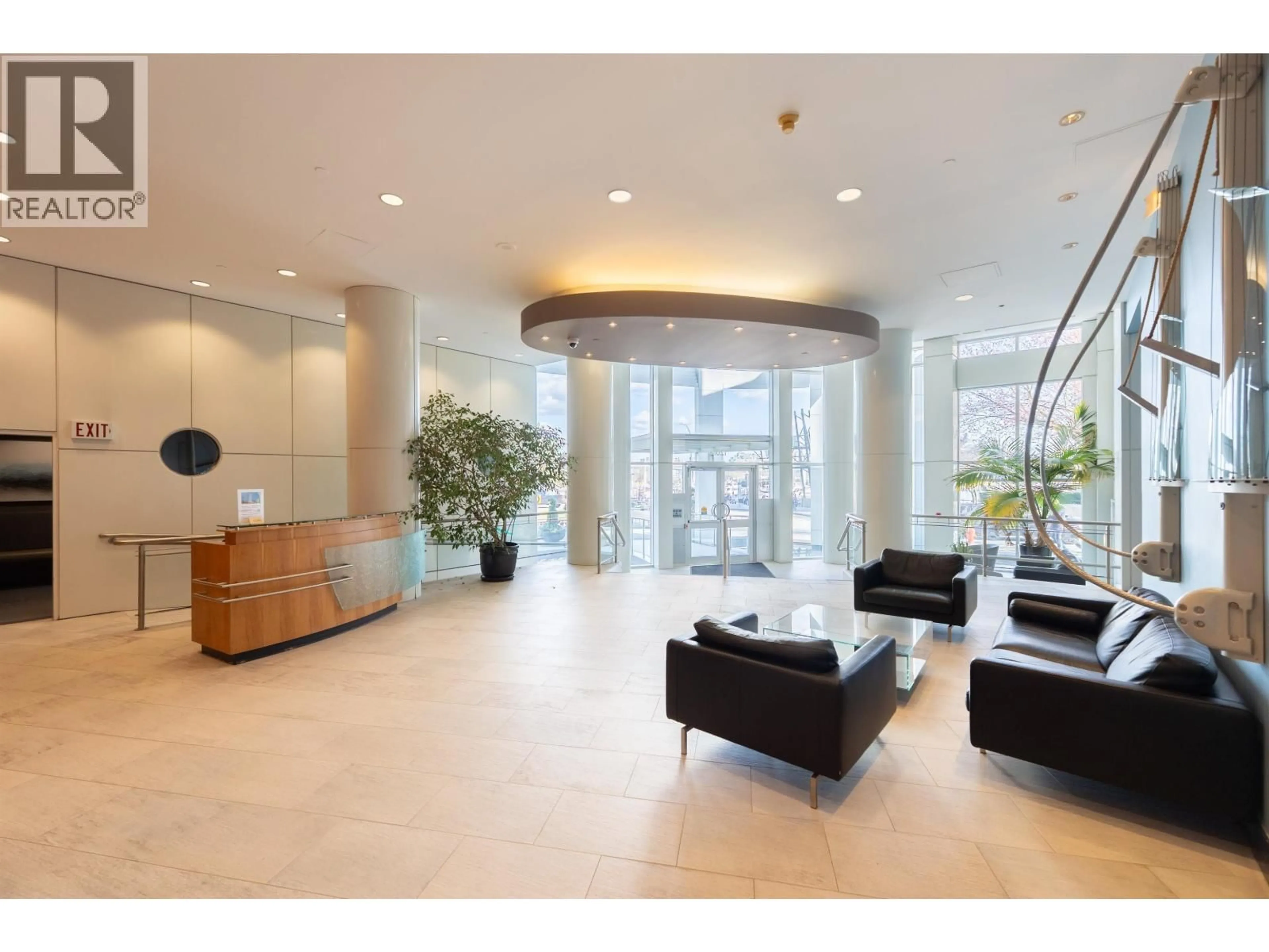 Lobby for 505 - 1201 MARINASIDE CRESCENT, Vancouver British Columbia V6Z2V2