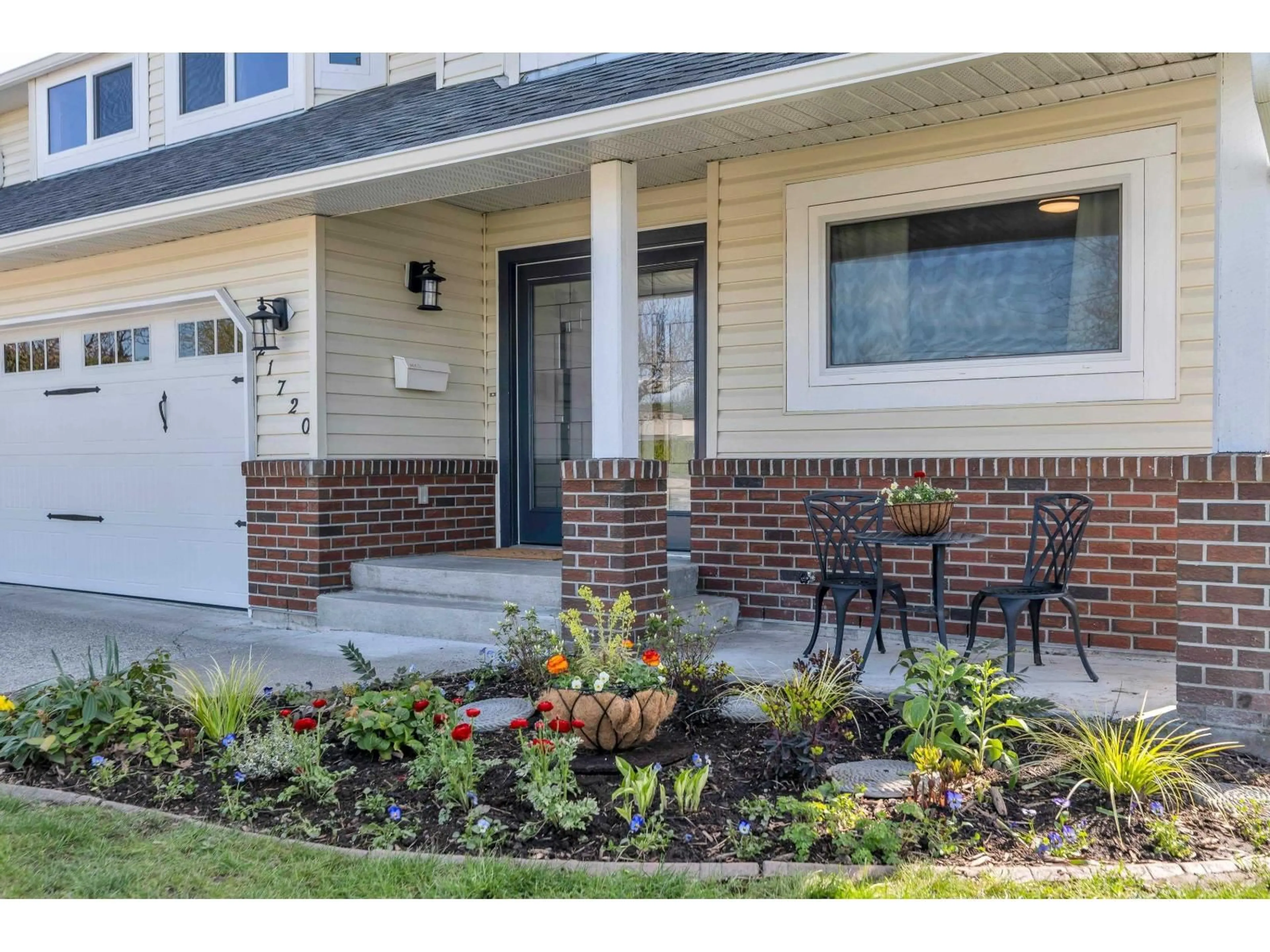 Home with brick exterior material, street for 21720 50 AVENUE, Langley British Columbia V3A3T3