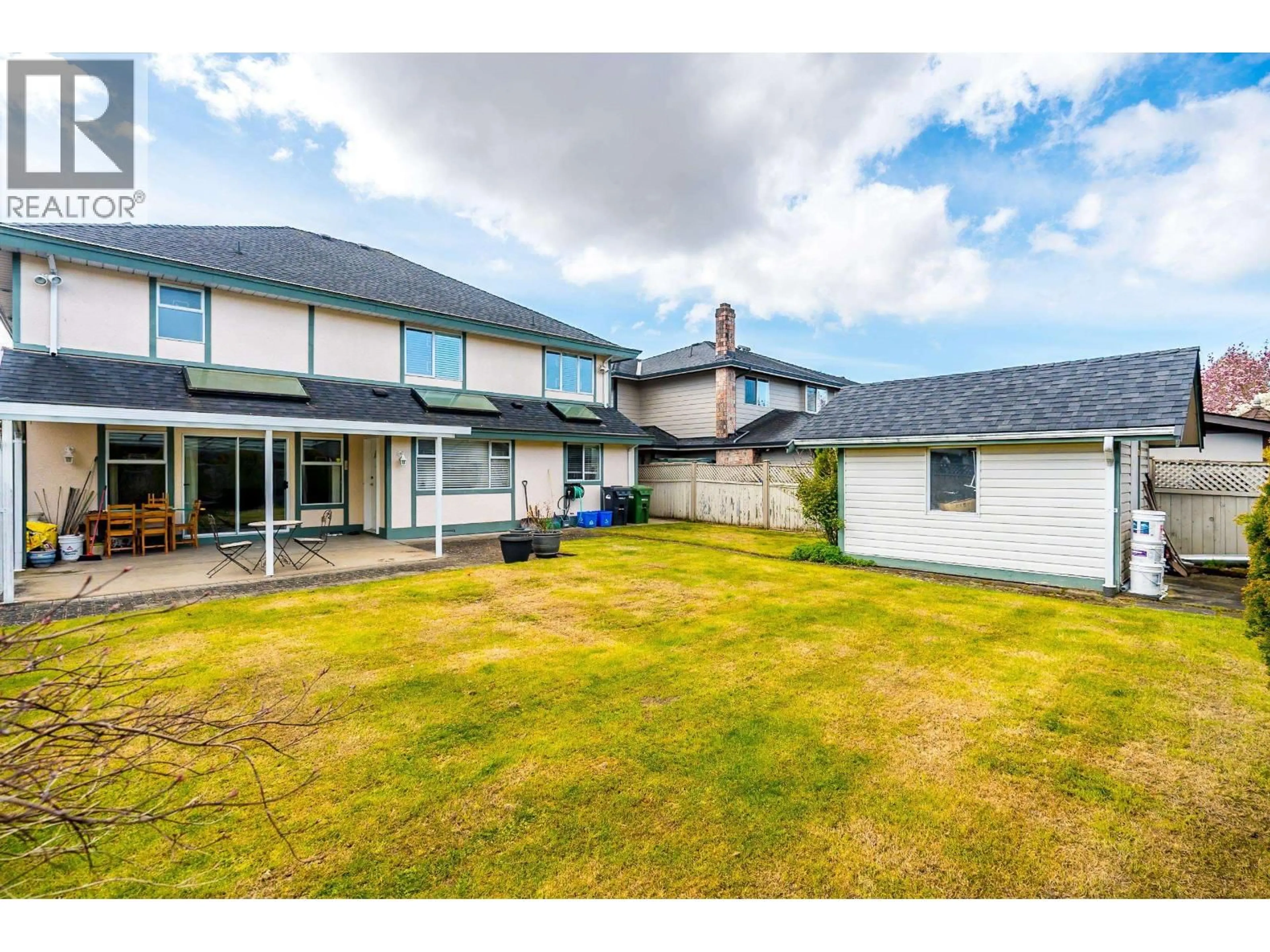 A pic from outside/outdoor area/front of a property/back of a property/a pic from drone, unknown for 5371 MAPLE ROAD, Richmond British Columbia V7E1G2