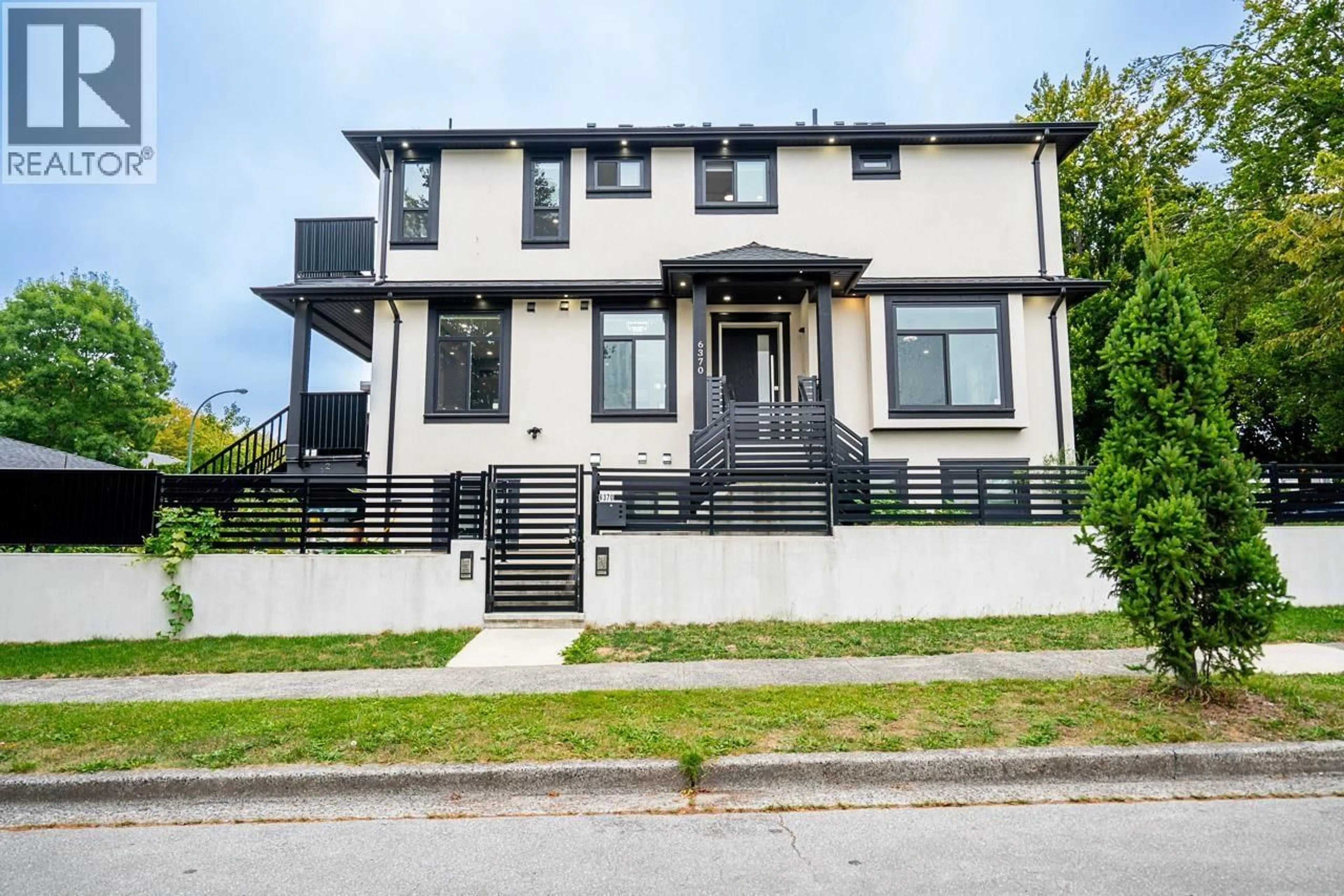 Home with brick exterior material, street for 6370 ROSS STREET, Vancouver British Columbia V5W3L9