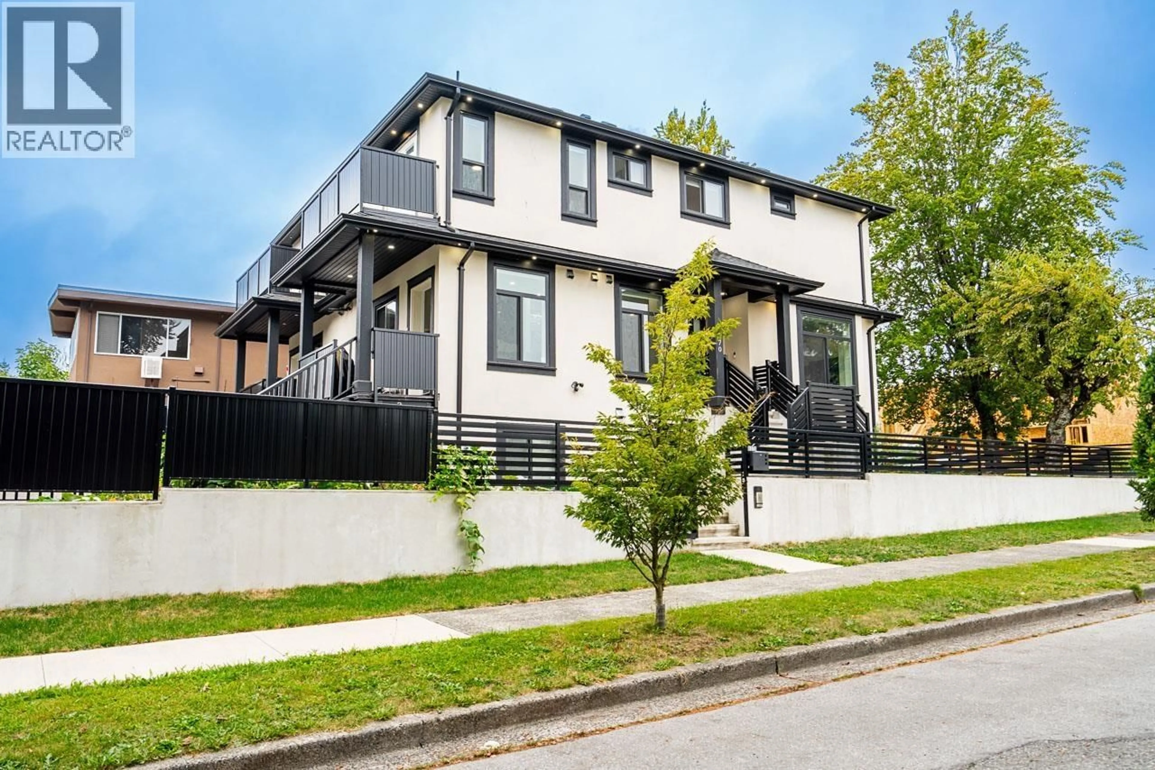 Home with brick exterior material, street for 6370 ROSS STREET, Vancouver British Columbia V5W3L9