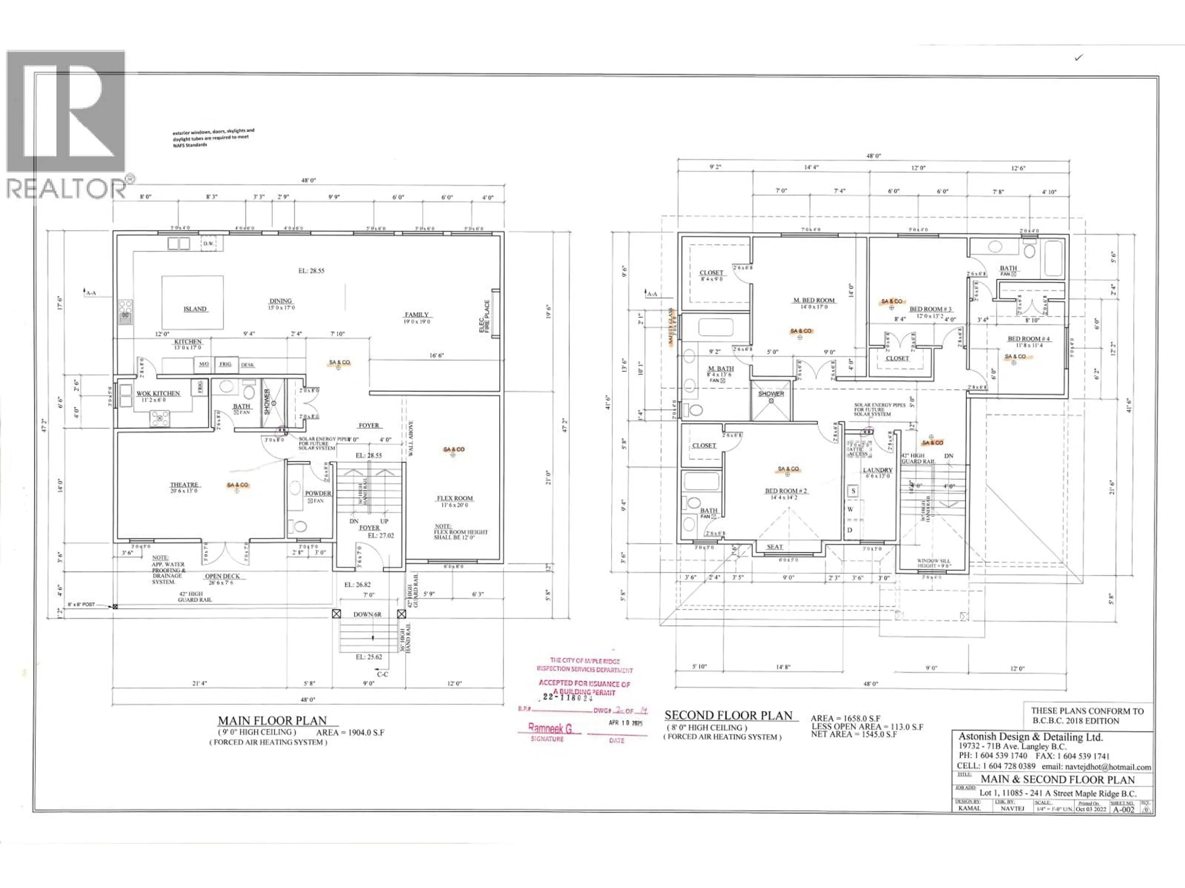 Floor plan for 11085 241A STREET, Maple Ridge British Columbia V2W0K5