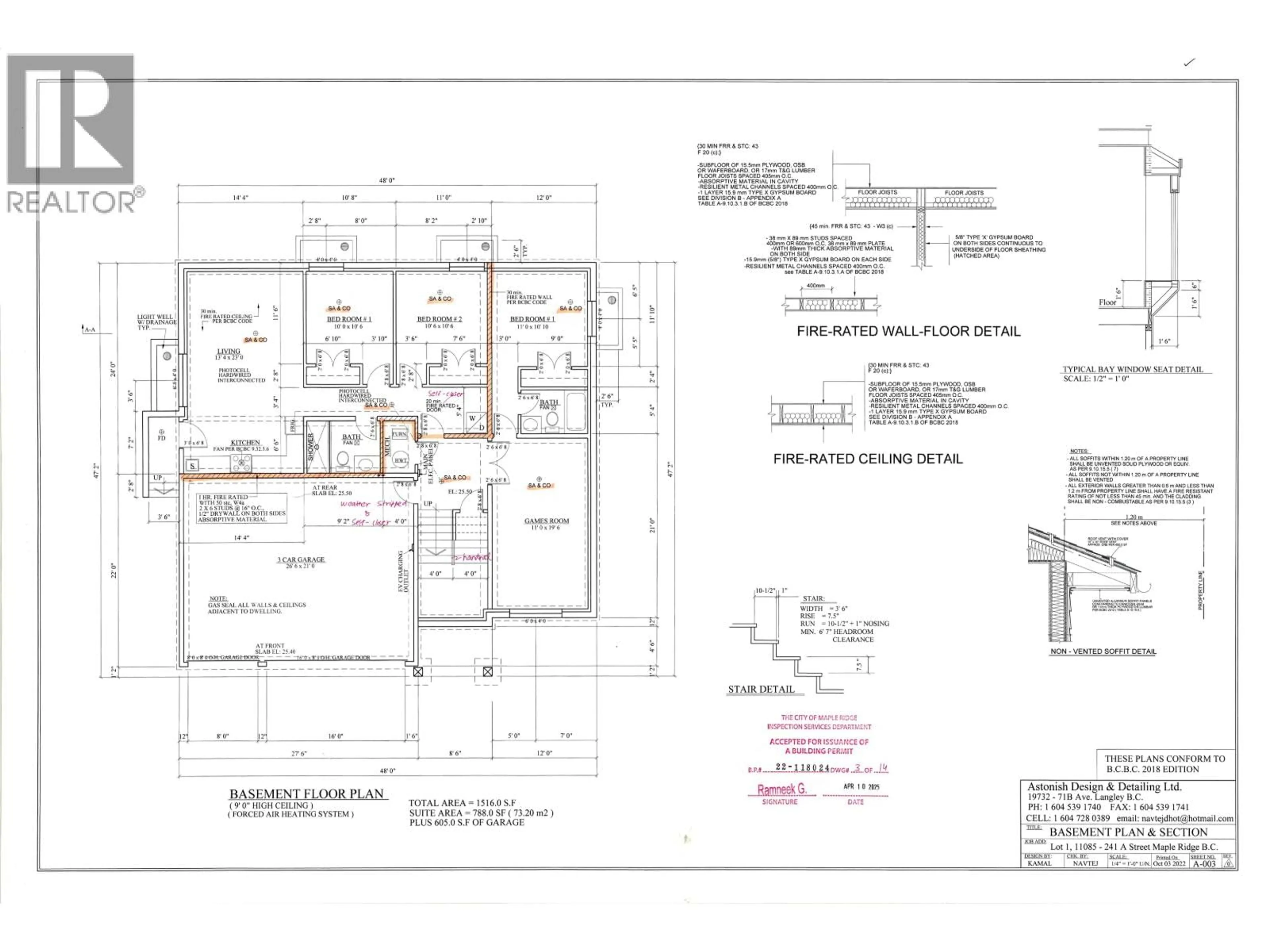 Floor plan for 11085 241A STREET, Maple Ridge British Columbia V2W0K5