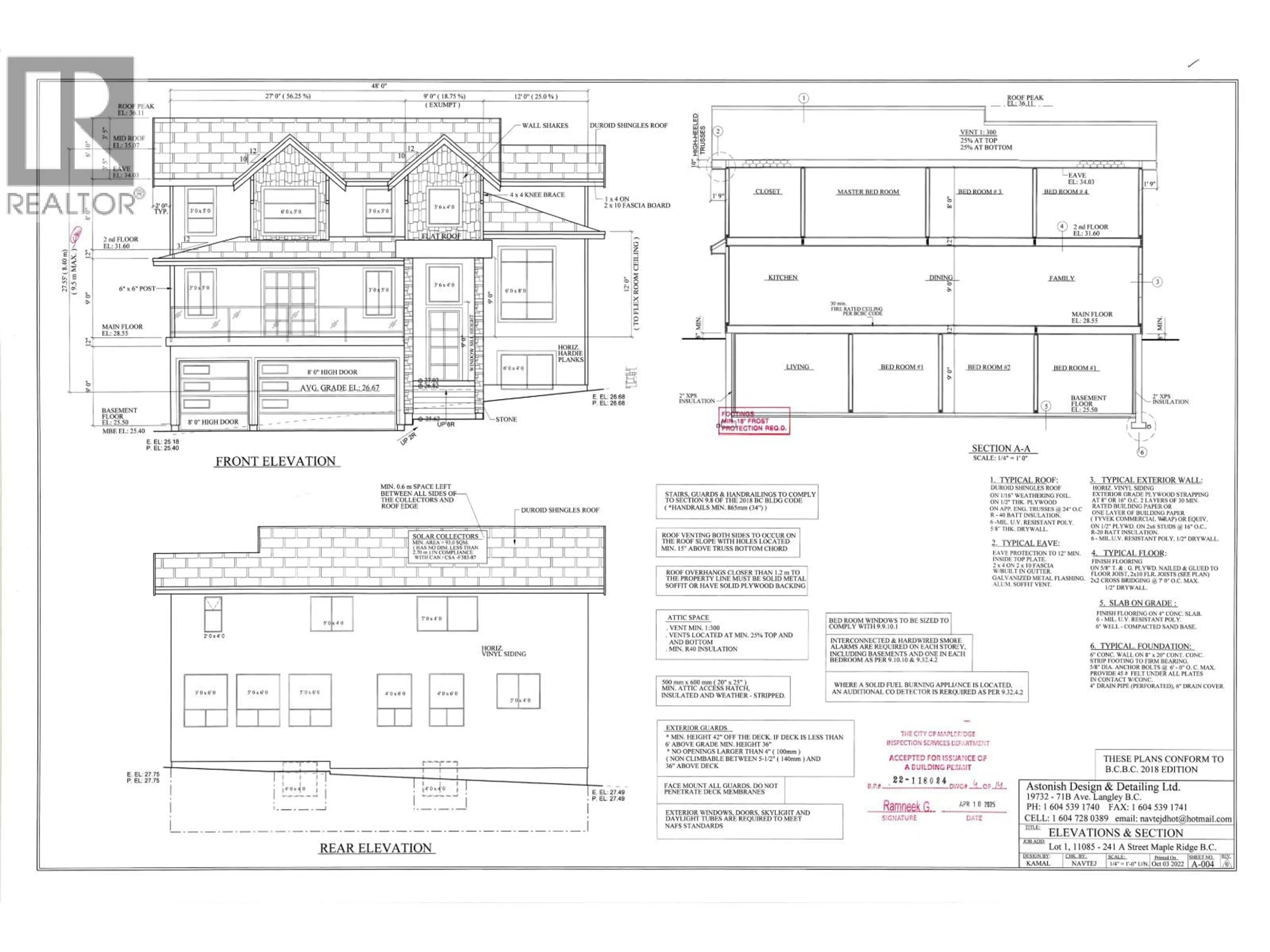 Floor plan for 11085 241A STREET, Maple Ridge British Columbia V2W0K5