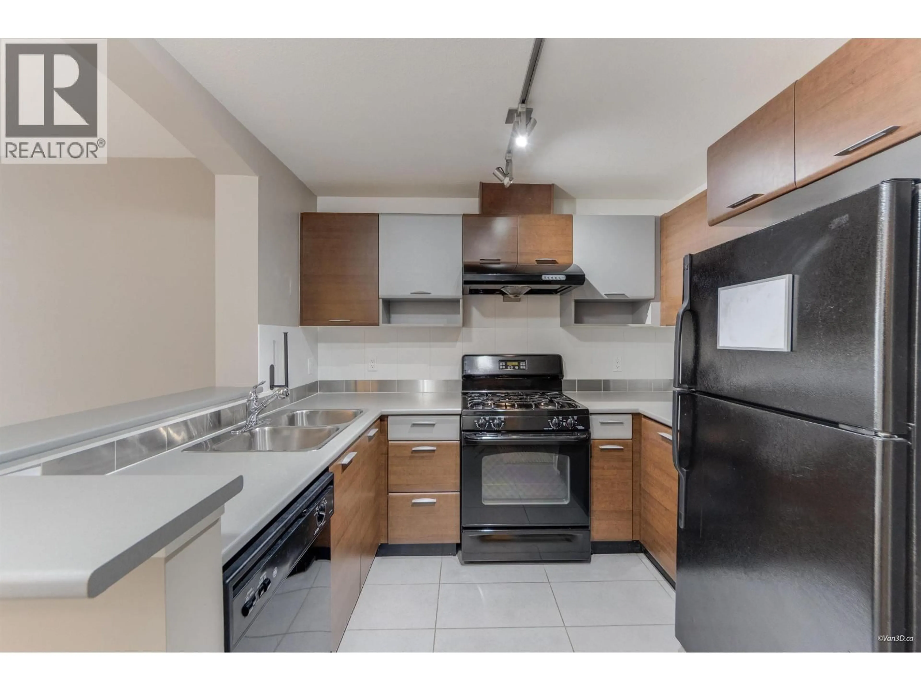 Standard kitchen, unknown for 201 - 9233 FERNDALE ROAD, Richmond British Columbia V6X3S1