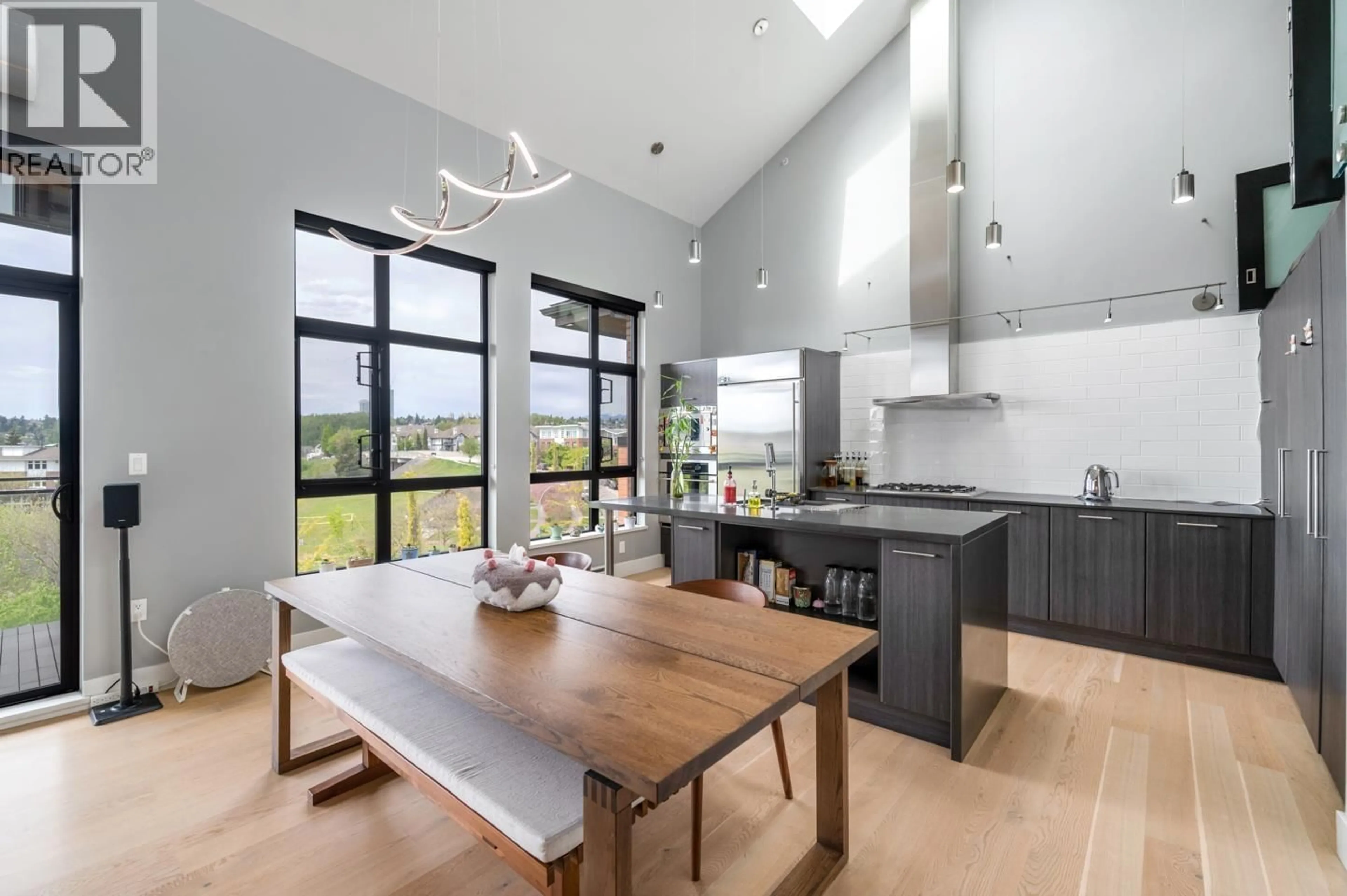 Open concept kitchen, unknown for 402 - 220 SALTER STREET, New Westminster British Columbia V3M0H4